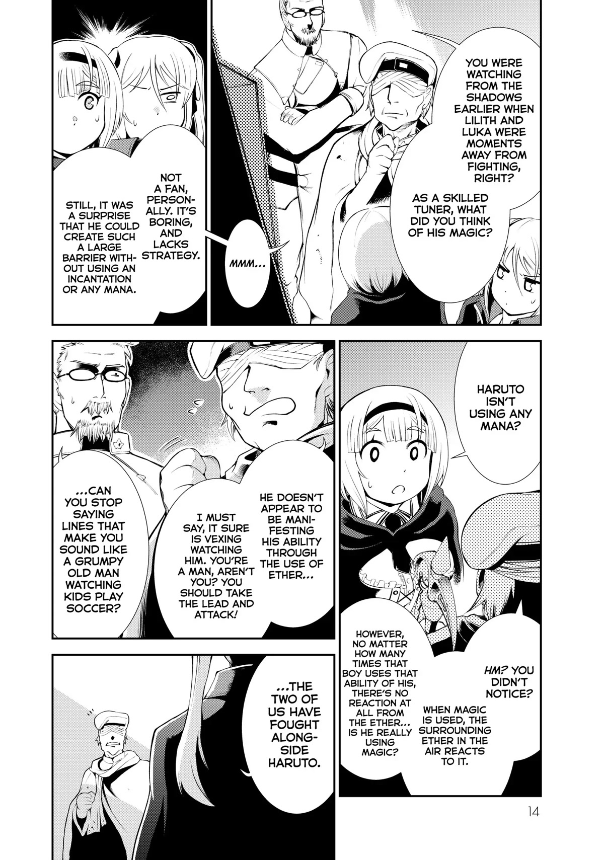 Zettai ni Damage wo Ukenai Skill wo Moratta node, Boukensha to shite Musou shite miru Chapter 10 page 12 - Chapter 10: Entrance Examination: Practical Assessment