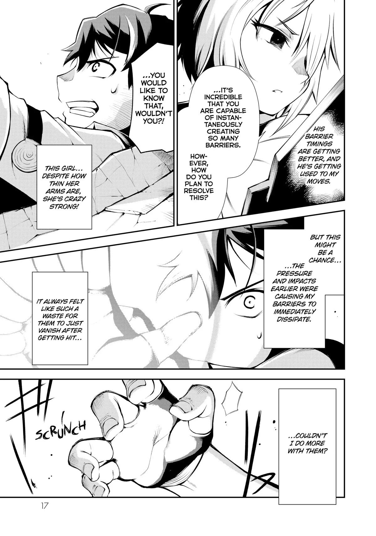 Zettai ni Damage wo Ukenai Skill wo Moratta node, Boukensha to shite Musou shite miru Chapter 10 page 15 - Chapter 10: Entrance Examination: Practical Assessment