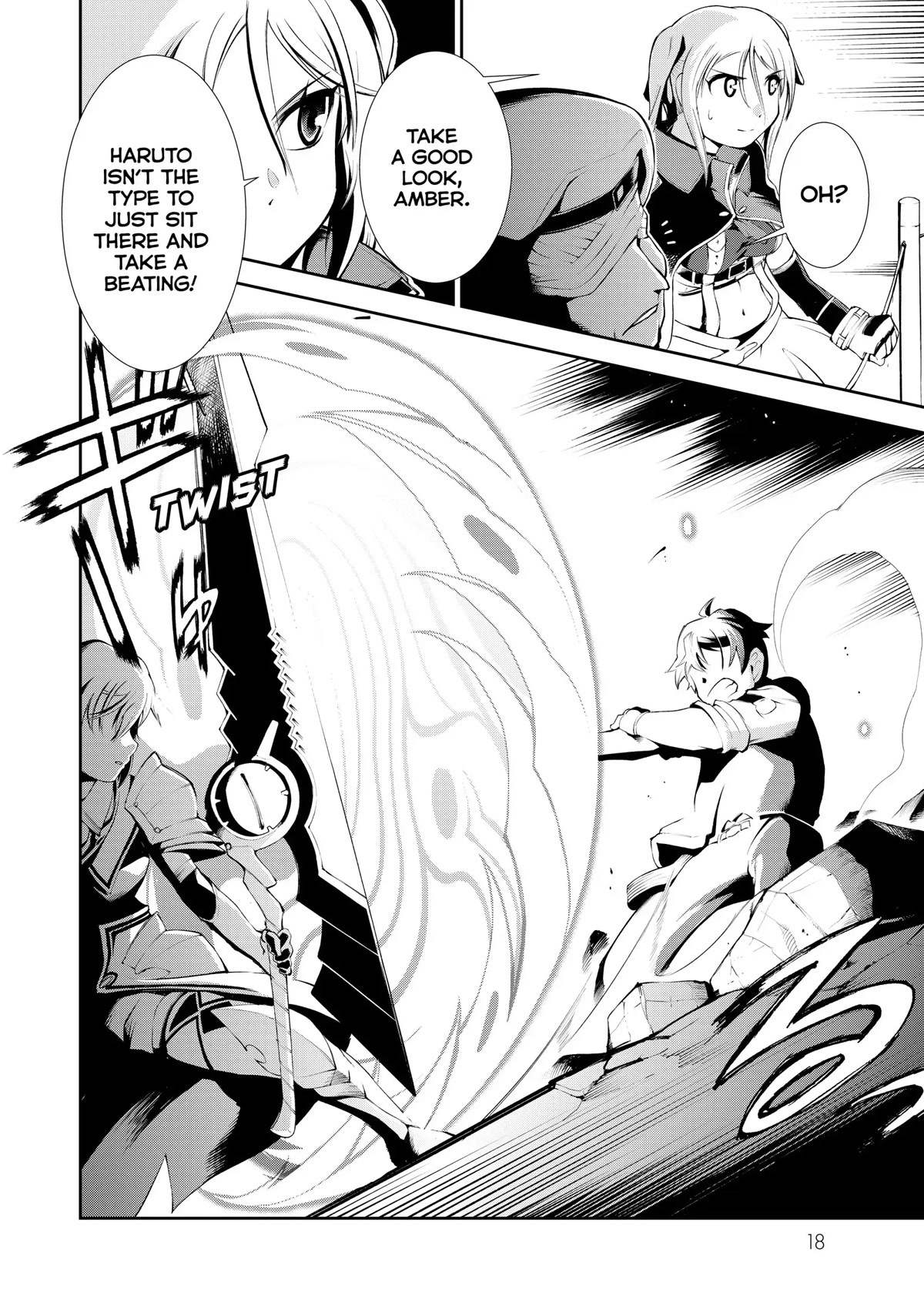 Zettai ni Damage wo Ukenai Skill wo Moratta node, Boukensha to shite Musou shite miru Chapter 10 page 16 - Chapter 10: Entrance Examination: Practical Assessment