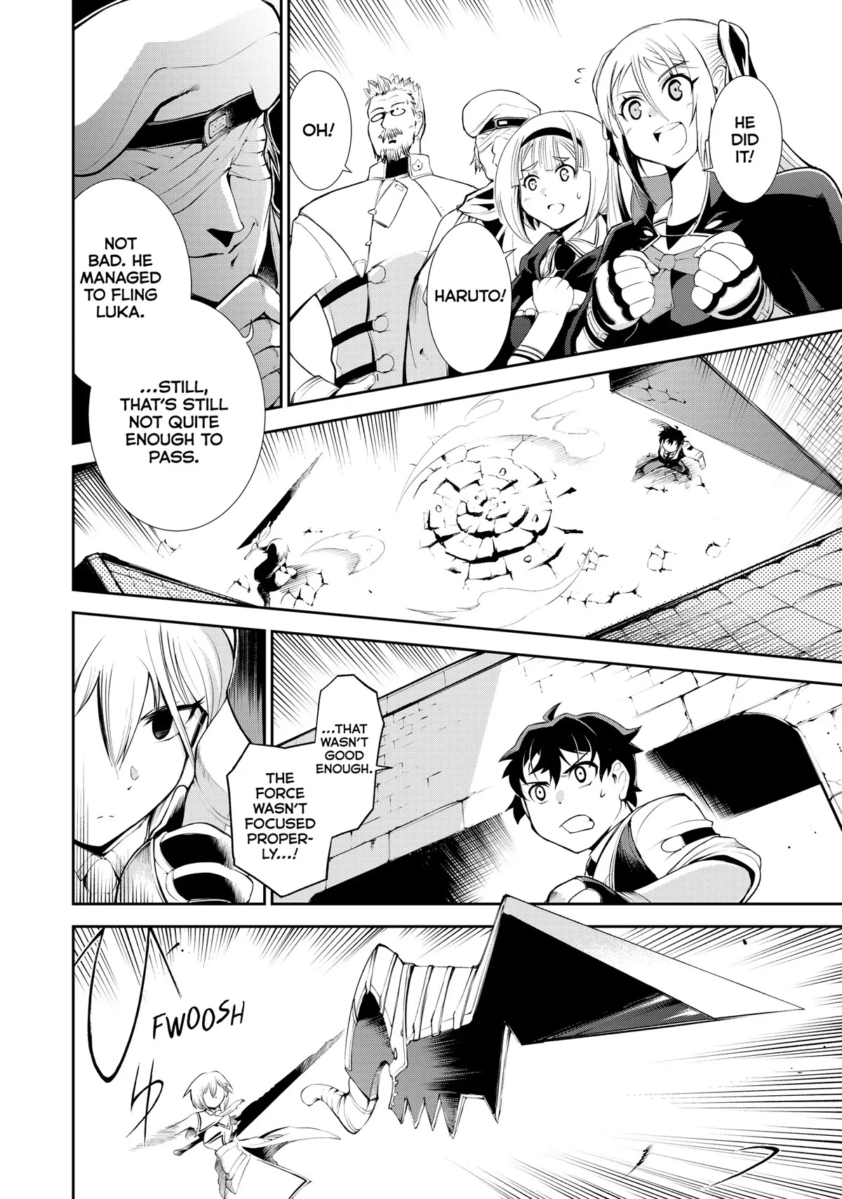 Zettai ni Damage wo Ukenai Skill wo Moratta node, Boukensha to shite Musou shite miru Chapter 10 page 18 - Chapter 10: Entrance Examination: Practical Assessment