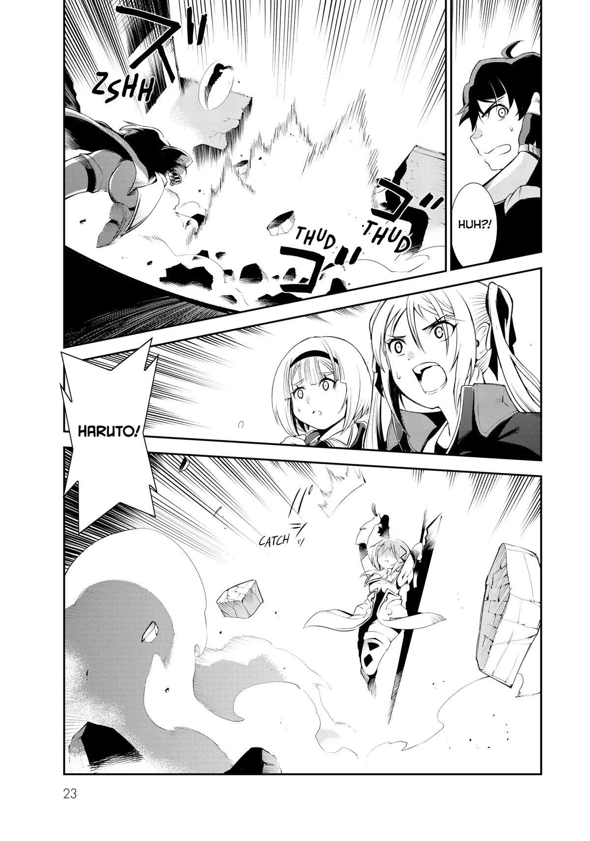 Zettai ni Damage wo Ukenai Skill wo Moratta node, Boukensha to shite Musou shite miru Chapter 10 page 21 - Chapter 10: Entrance Examination: Practical Assessment