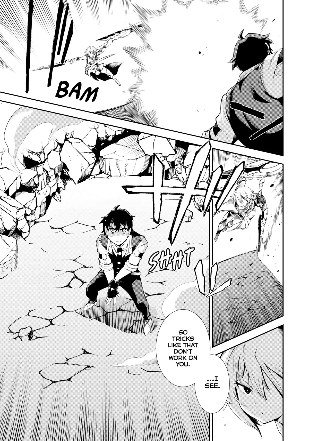 Zettai ni Damage wo Ukenai Skill wo Moratta node, Boukensha to shite Musou shite miru Chapter 10 page 23 - Chapter 10: Entrance Examination: Practical Assessment