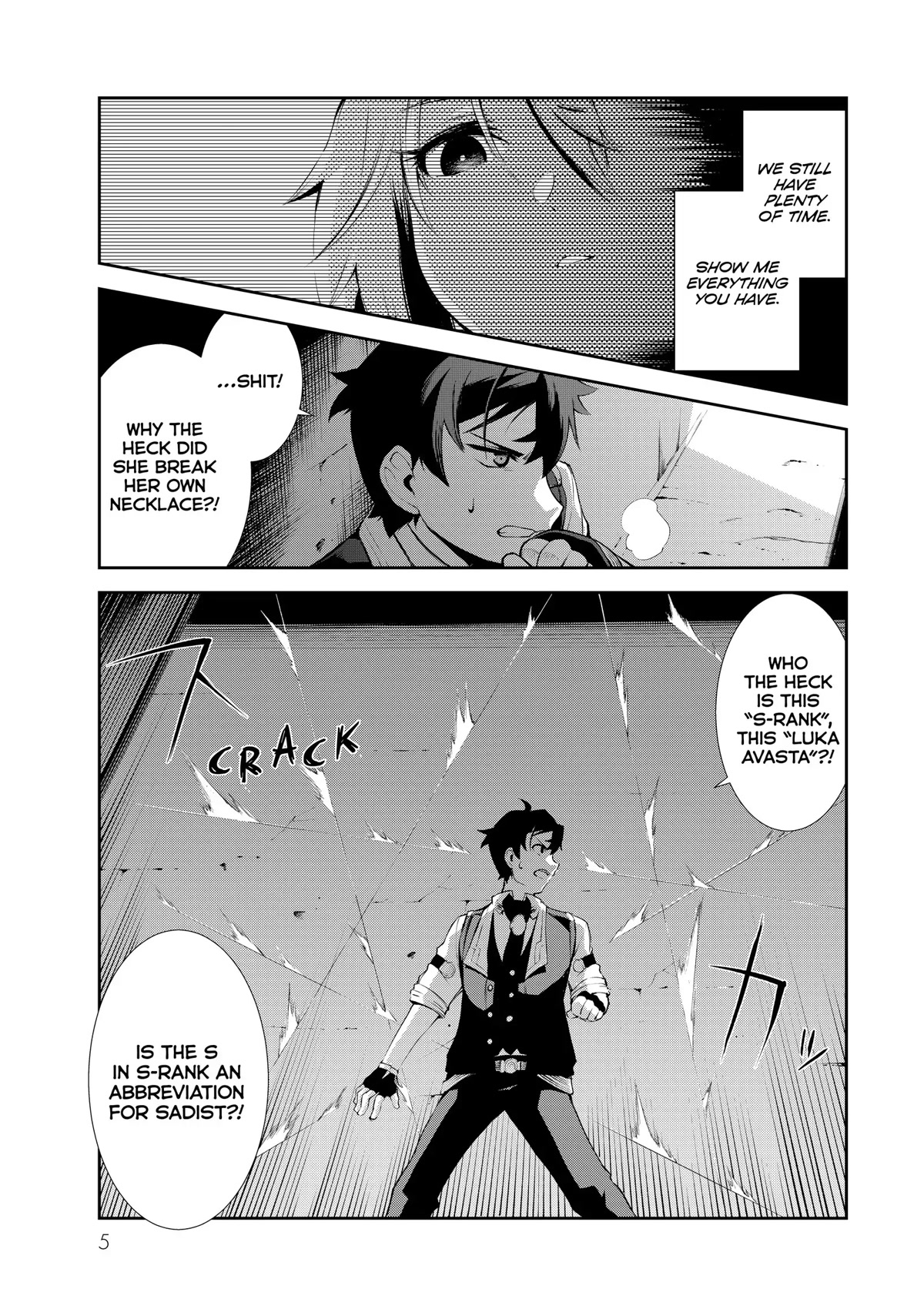 Zettai ni Damage wo Ukenai Skill wo Moratta node, Boukensha to shite Musou shite miru Chapter 10 page 3 - Chapter 10: Entrance Examination: Practical Assessment