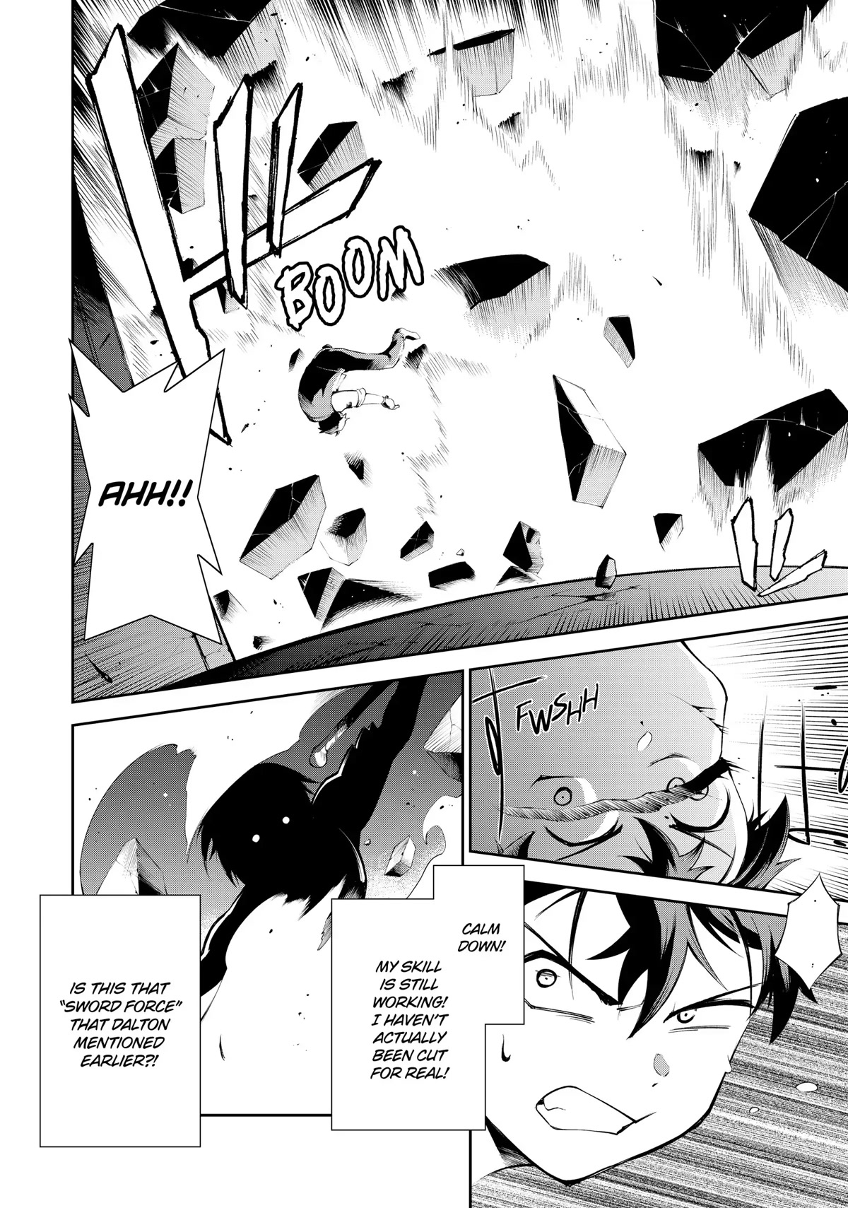 Zettai ni Damage wo Ukenai Skill wo Moratta node, Boukensha to shite Musou shite miru Chapter 10 page 4 - Chapter 10: Entrance Examination: Practical Assessment