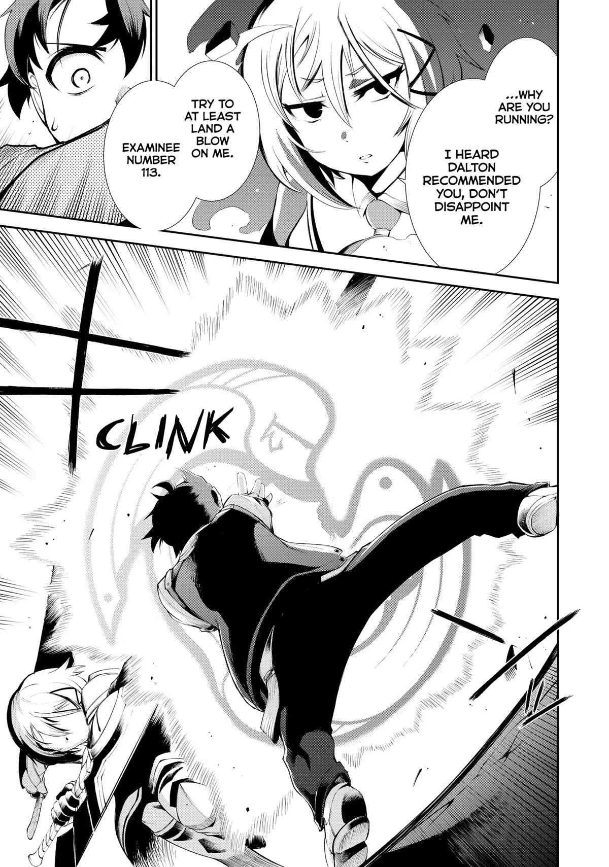 Zettai ni Damage wo Ukenai Skill wo Moratta node, Boukensha to shite Musou shite miru Chapter 10 page 5 - Chapter 10: Entrance Examination: Practical Assessment
