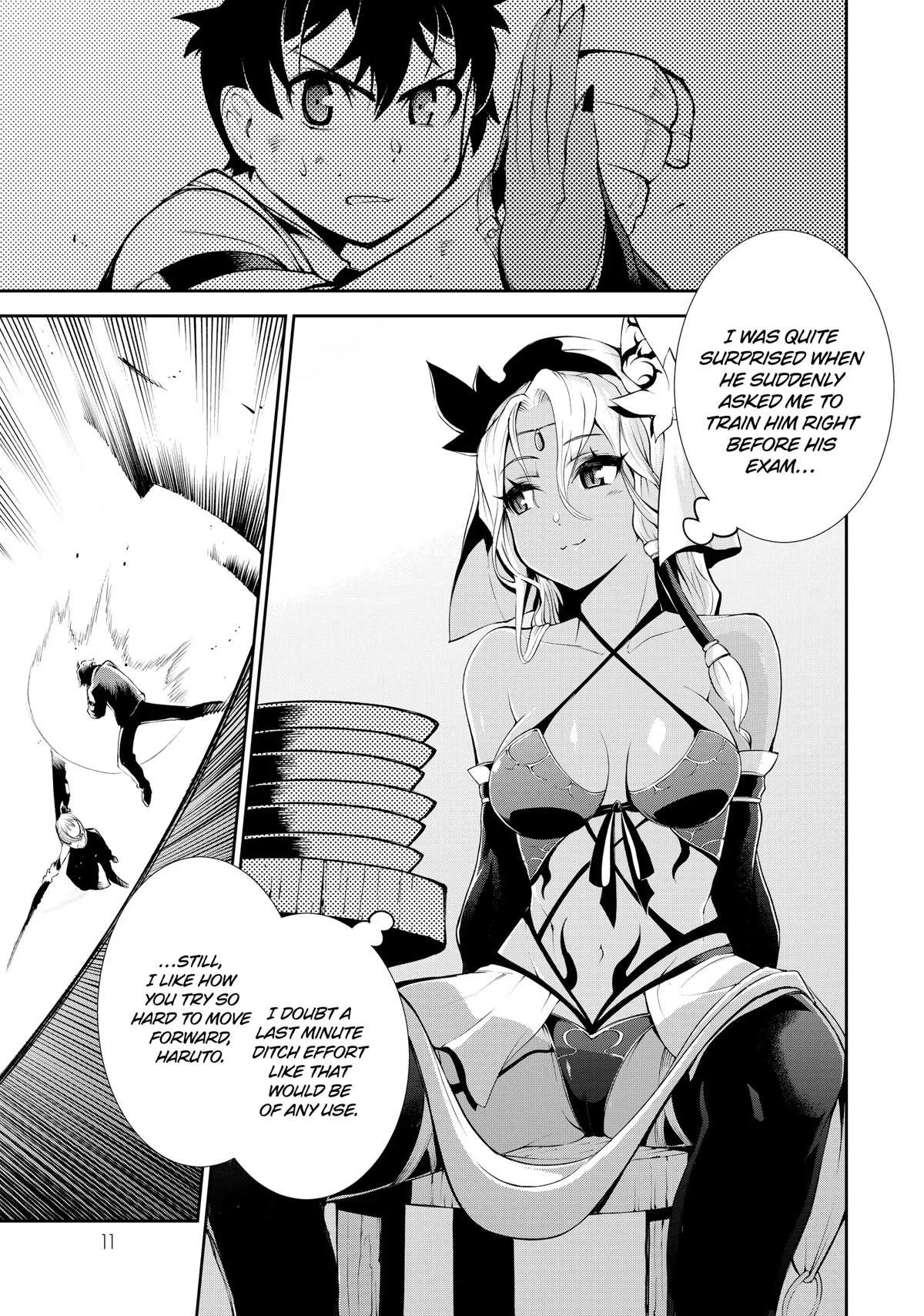 Zettai ni Damage wo Ukenai Skill wo Moratta node, Boukensha to shite Musou shite miru Chapter 10 page 9 - Chapter 10: Entrance Examination: Practical Assessment