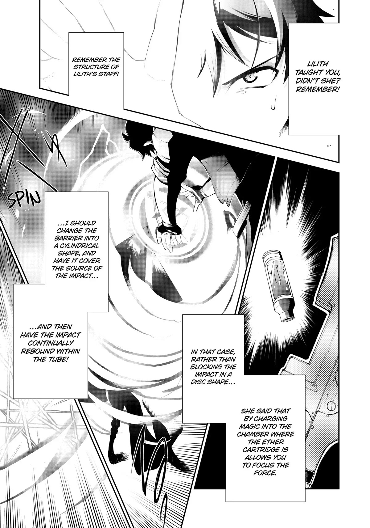 Zettai ni Damage wo Ukenai Skill wo Moratta node, Boukensha to shite Musou shite miru Chapter 11 page 13 - Chapter 11: Kaleidoscope Shift