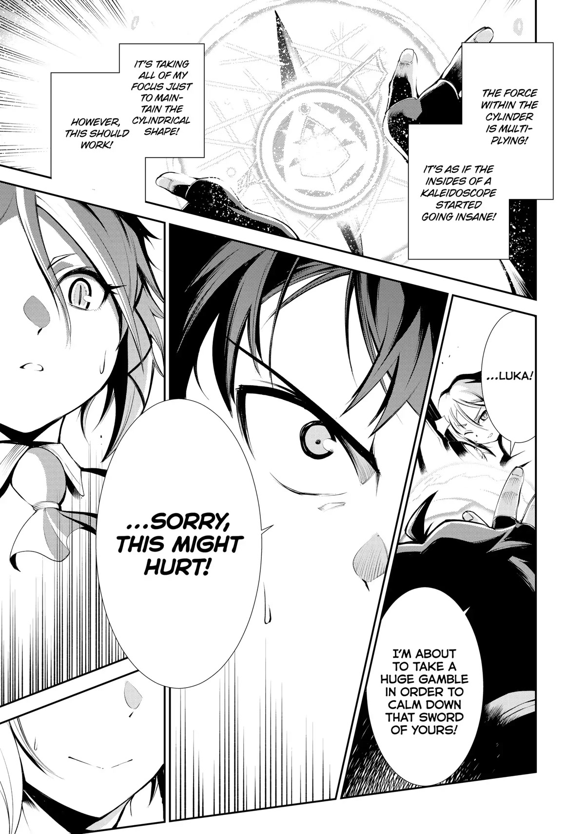 Zettai ni Damage wo Ukenai Skill wo Moratta node, Boukensha to shite Musou shite miru Chapter 11 page 15 - Chapter 11: Kaleidoscope Shift