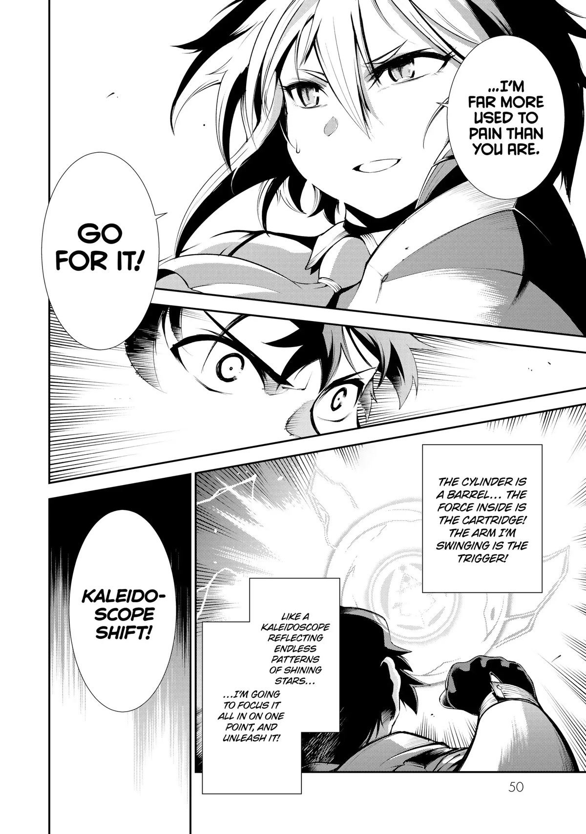 Zettai ni Damage wo Ukenai Skill wo Moratta node, Boukensha to shite Musou shite miru Chapter 11 page 16 - Chapter 11: Kaleidoscope Shift