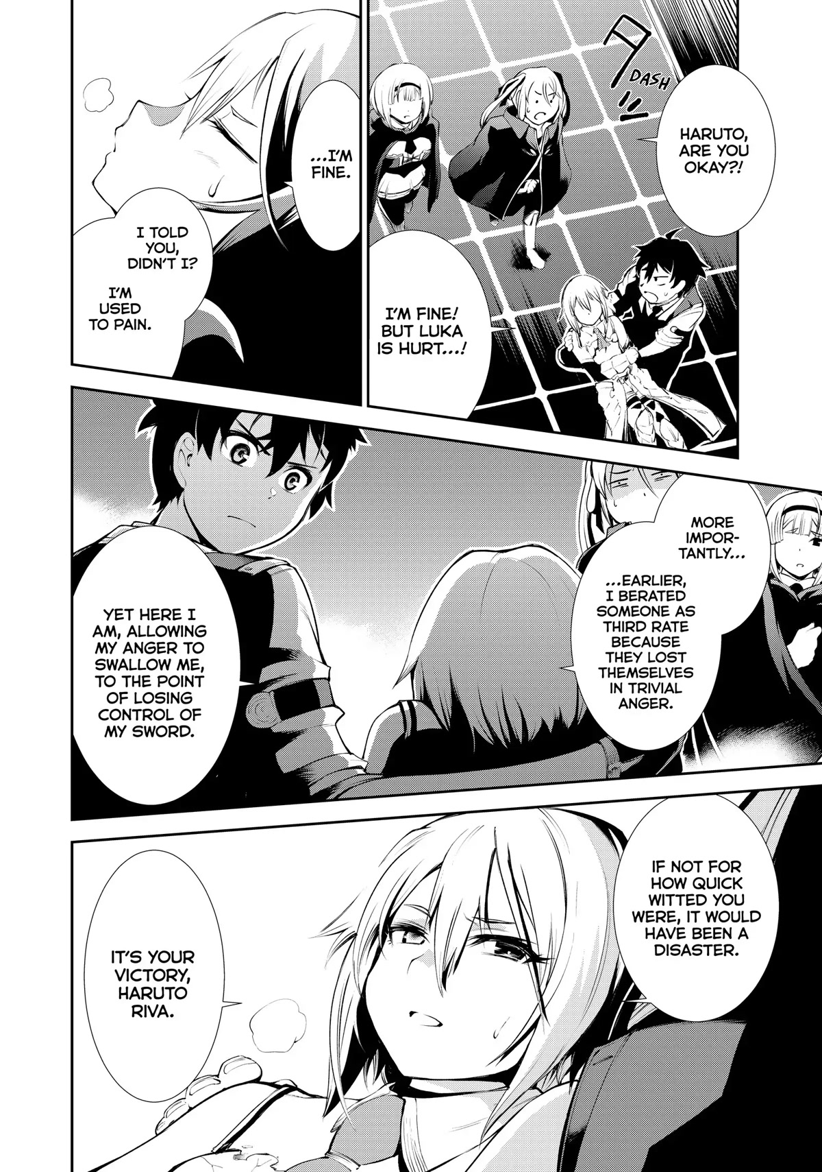 Zettai ni Damage wo Ukenai Skill wo Moratta node, Boukensha to shite Musou shite miru Chapter 11 page 20 - Chapter 11: Kaleidoscope Shift