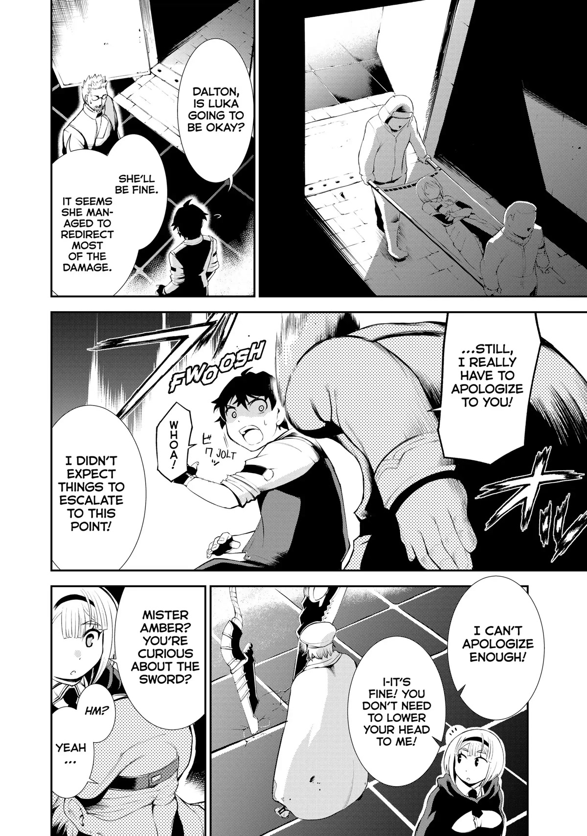 Zettai ni Damage wo Ukenai Skill wo Moratta node, Boukensha to shite Musou shite miru Chapter 11 page 22 - Chapter 11: Kaleidoscope Shift