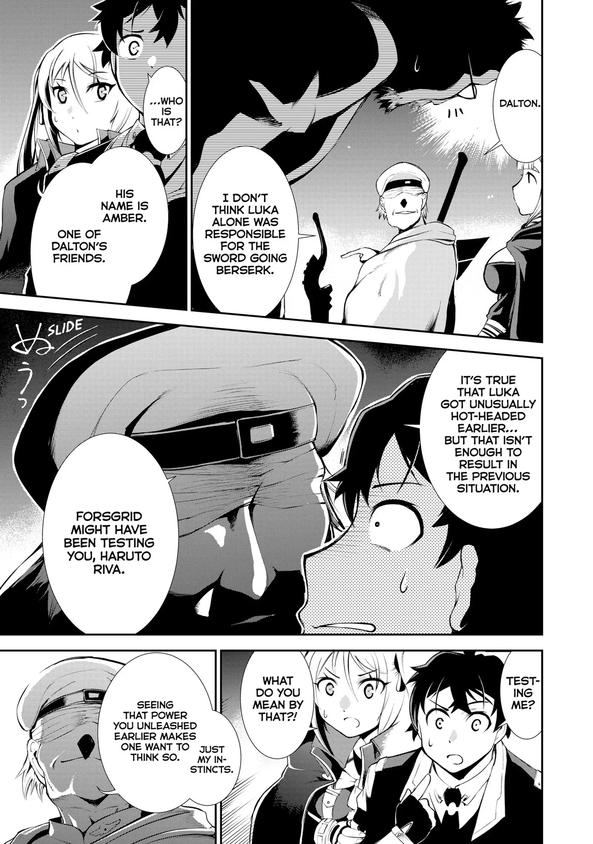 Zettai ni Damage wo Ukenai Skill wo Moratta node, Boukensha to shite Musou shite miru Chapter 11 page 23 - Chapter 11: Kaleidoscope Shift