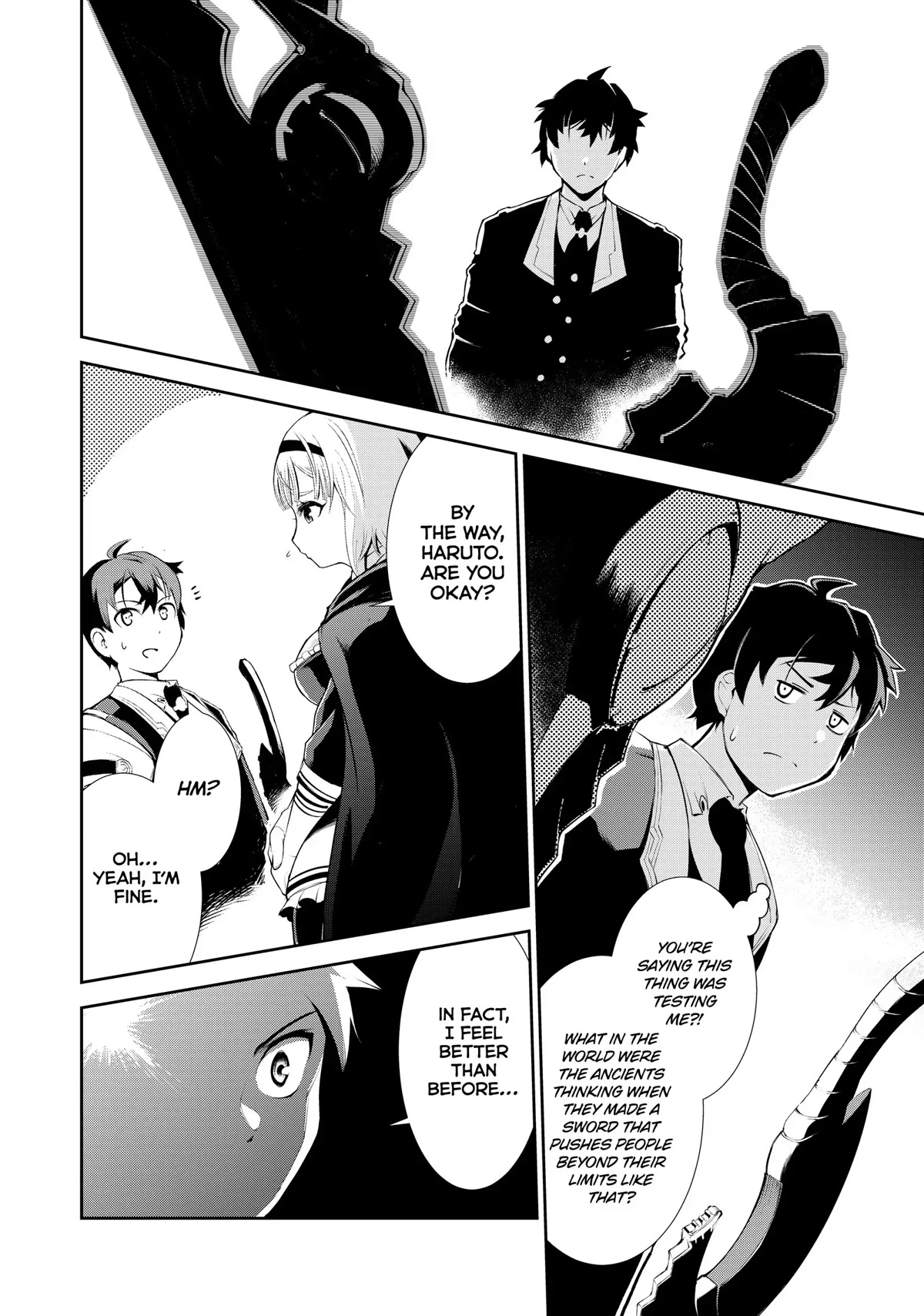 Zettai ni Damage wo Ukenai Skill wo Moratta node, Boukensha to shite Musou shite miru Chapter 11 page 24 - Chapter 11: Kaleidoscope Shift