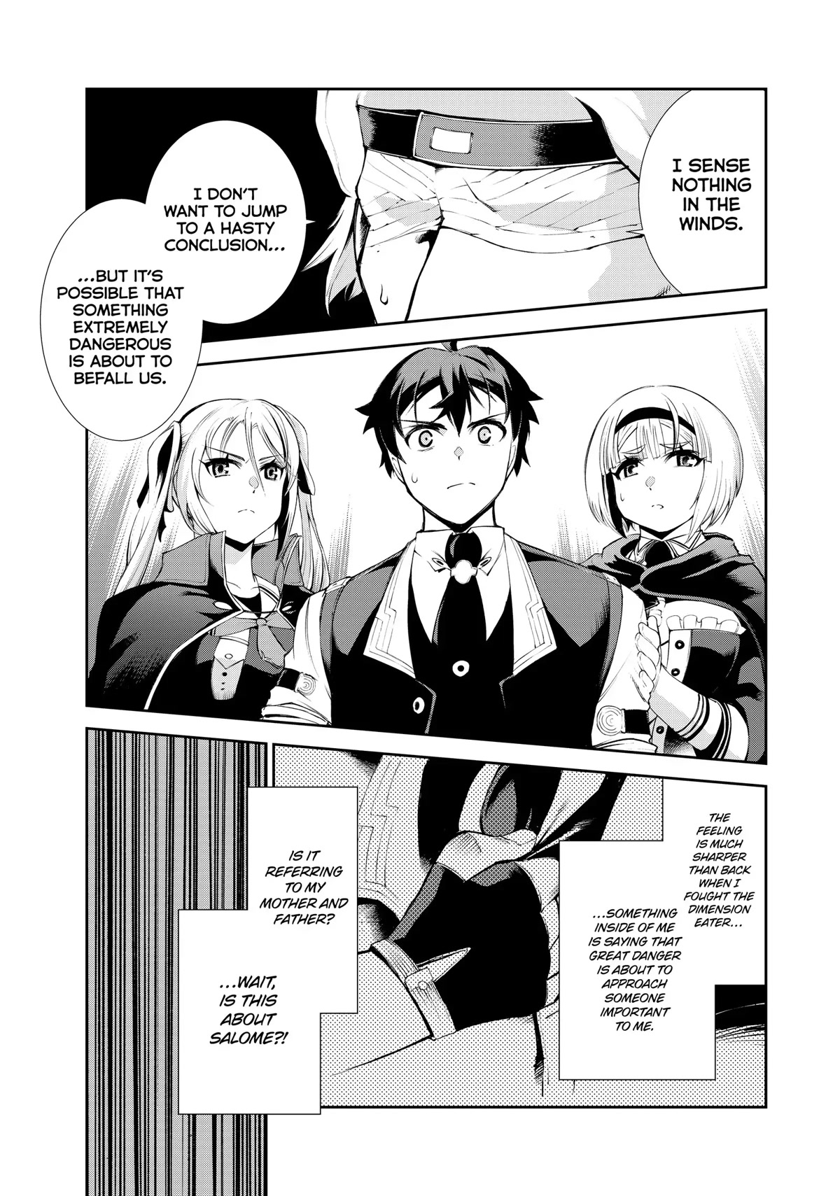 Zettai ni Damage wo Ukenai Skill wo Moratta node, Boukensha to shite Musou shite miru Chapter 11 page 27 - Chapter 11: Kaleidoscope Shift
