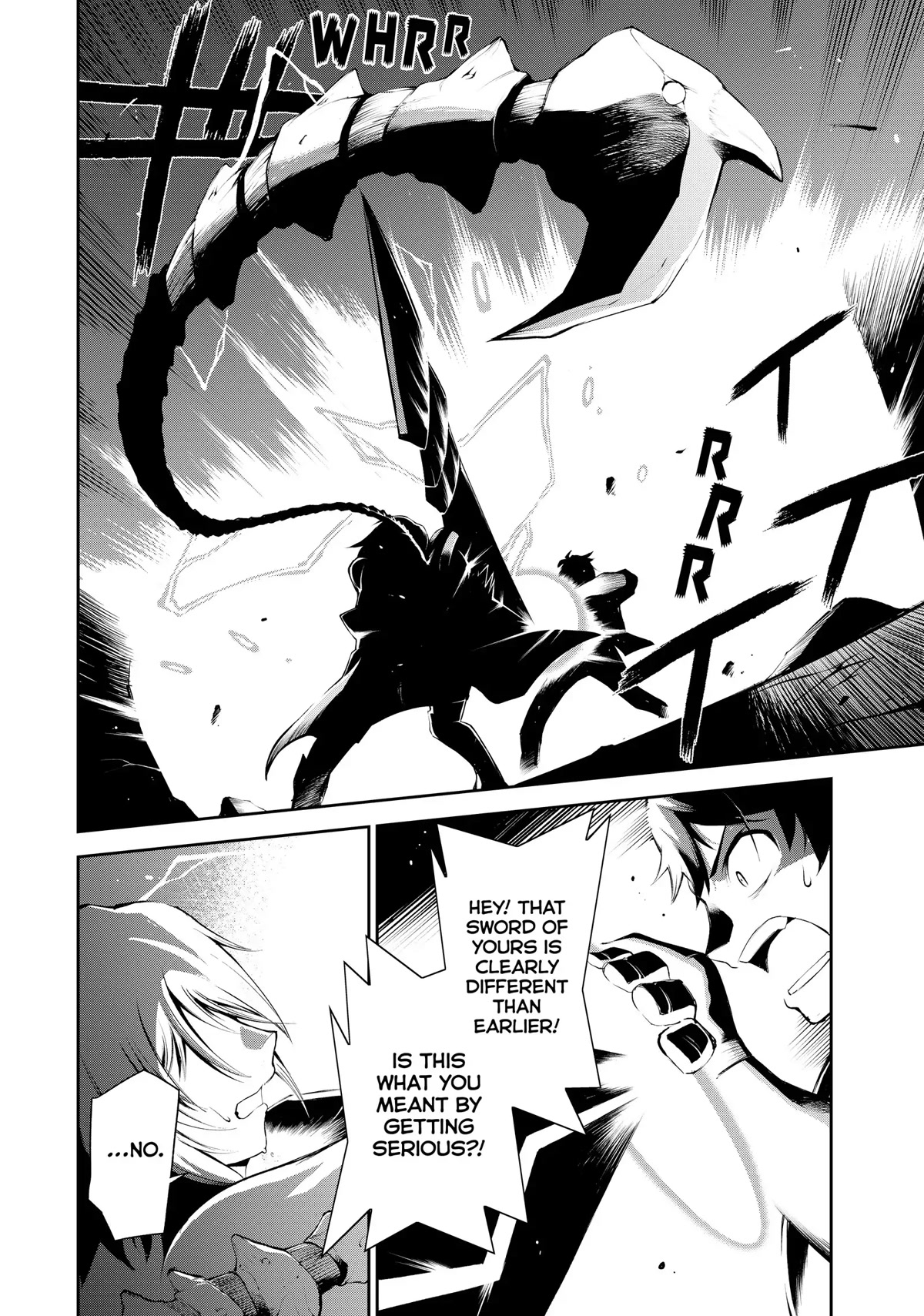 Zettai ni Damage wo Ukenai Skill wo Moratta node, Boukensha to shite Musou shite miru Chapter 11 page 6 - Chapter 11: Kaleidoscope Shift