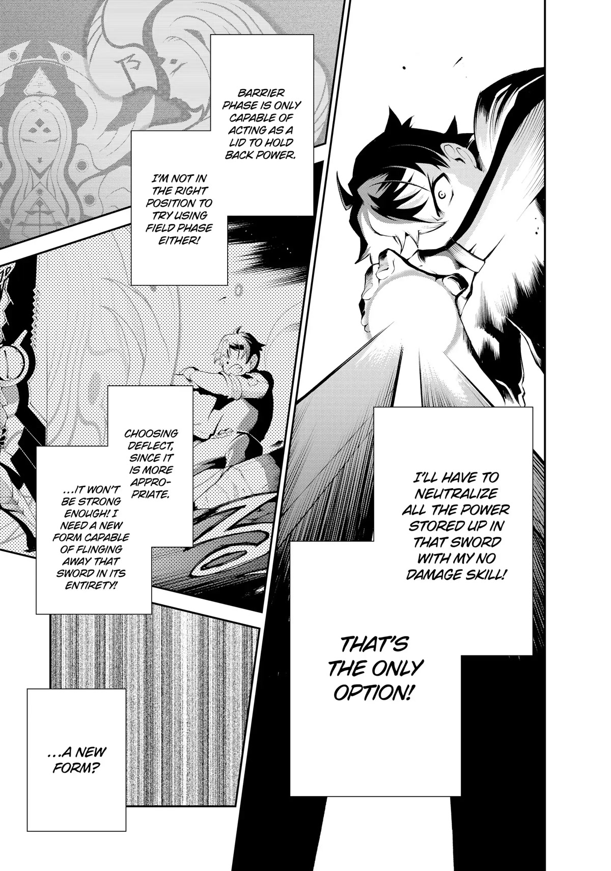 Zettai ni Damage wo Ukenai Skill wo Moratta node, Boukensha to shite Musou shite miru Chapter 11 page 8 - Chapter 11: Kaleidoscope Shift