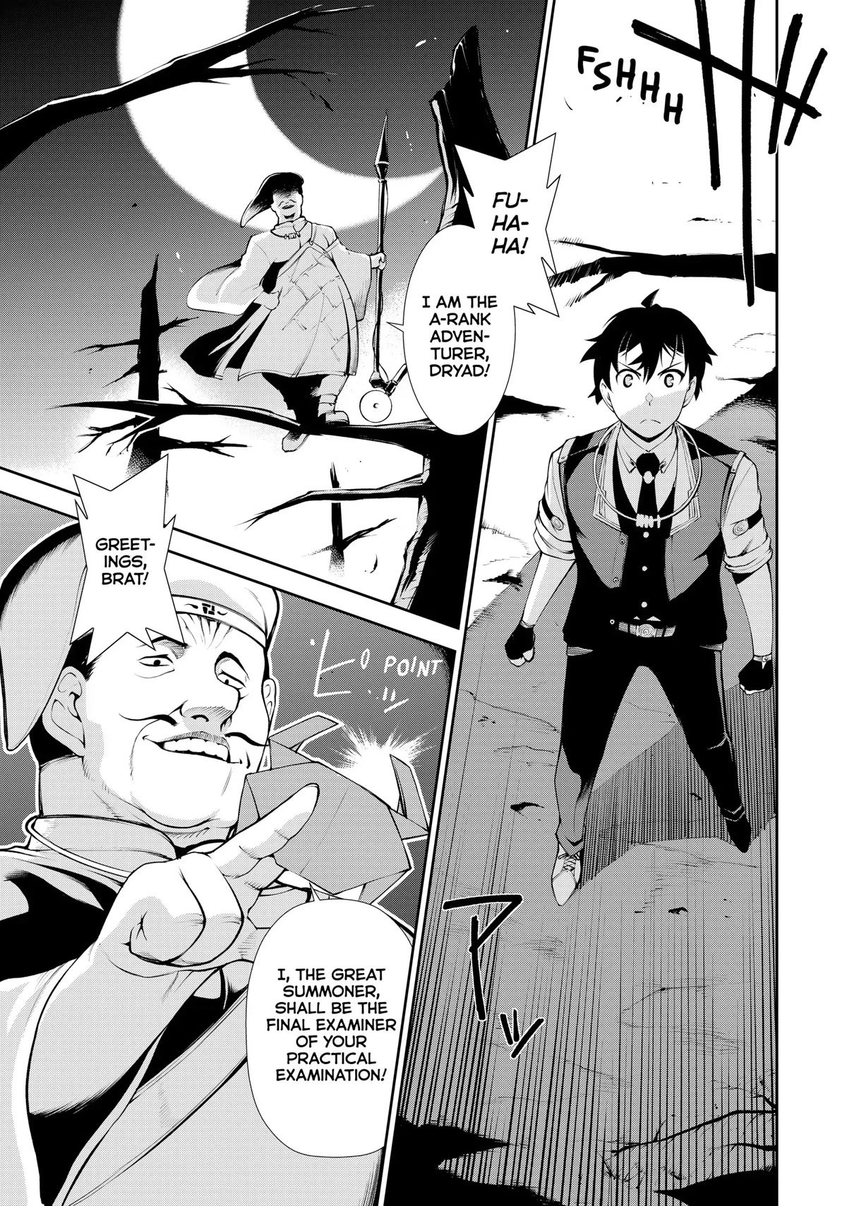 Zettai ni Damage wo Ukenai Skill wo Moratta node, Boukensha to shite Musou shite miru Chapter 13 page 1 - Chapter 13: After the Exam Ends