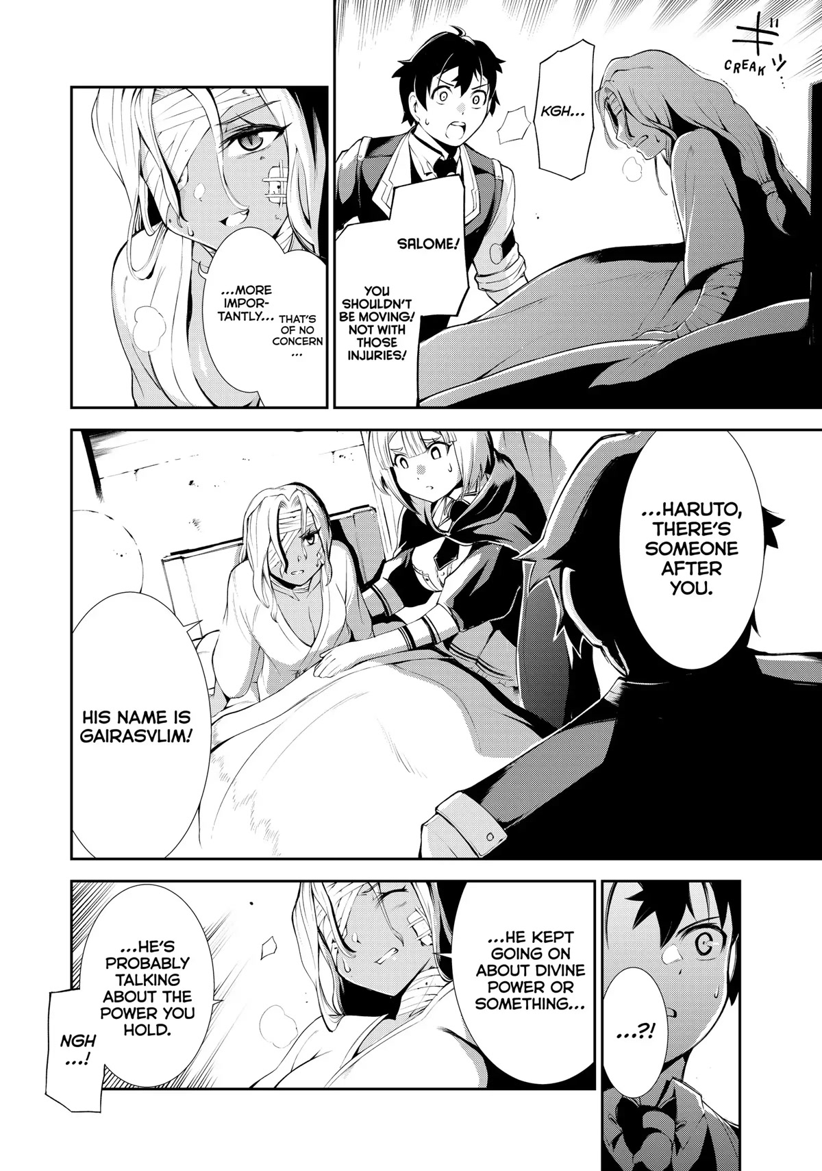Zettai ni Damage wo Ukenai Skill wo Moratta node, Boukensha to shite Musou shite miru Chapter 13 page 10 - Chapter 13: After the Exam Ends