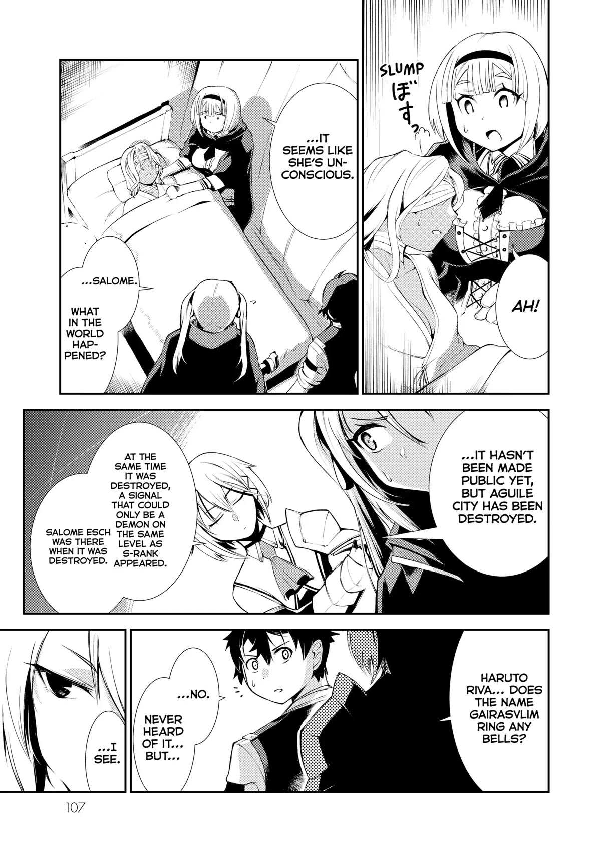Zettai ni Damage wo Ukenai Skill wo Moratta node, Boukensha to shite Musou shite miru Chapter 13 page 11 - Chapter 13: After the Exam Ends
