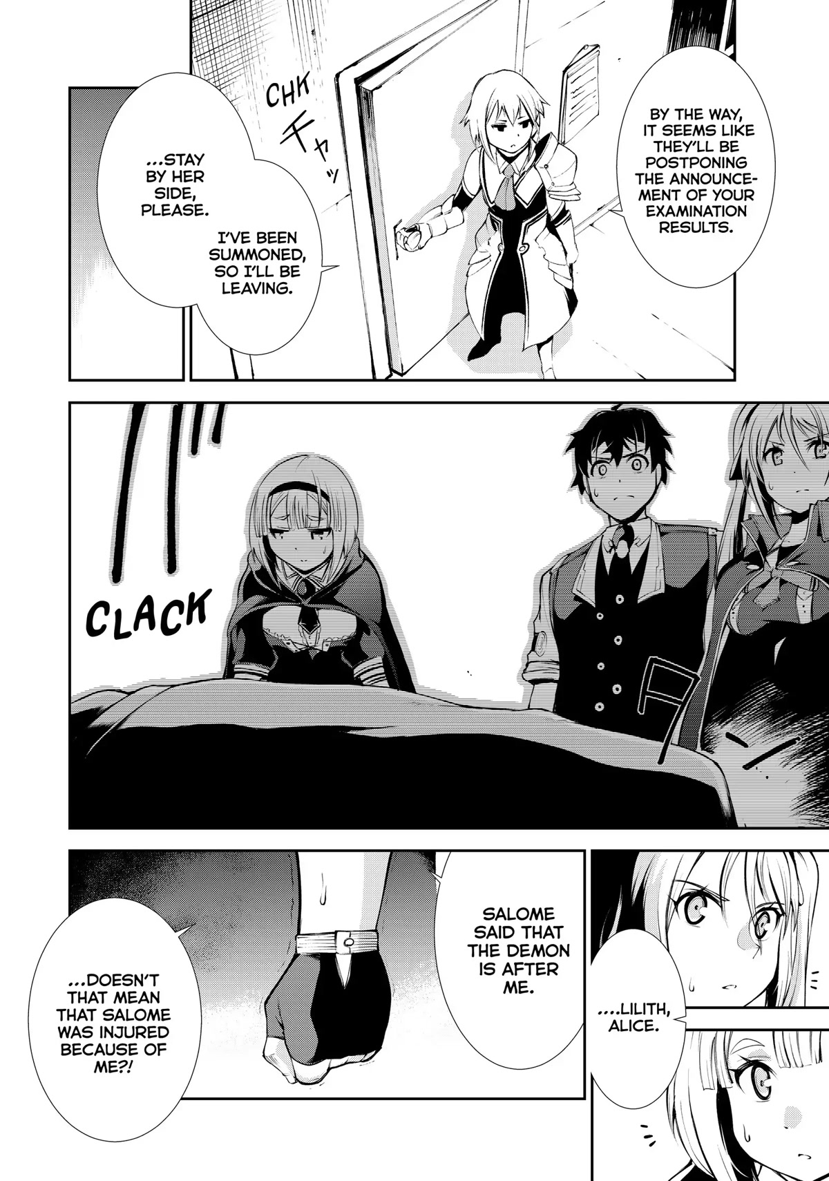 Zettai ni Damage wo Ukenai Skill wo Moratta node, Boukensha to shite Musou shite miru Chapter 13 page 12 - Chapter 13: After the Exam Ends