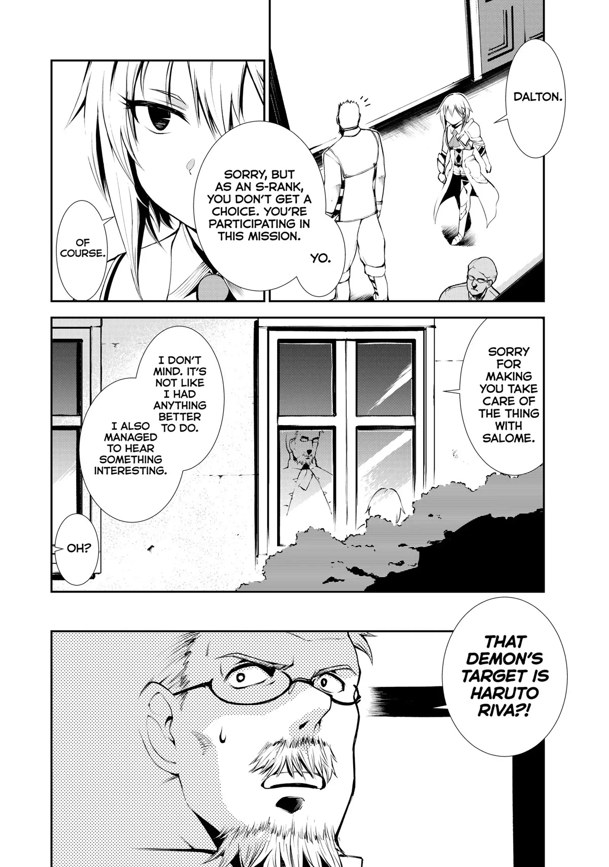 Zettai ni Damage wo Ukenai Skill wo Moratta node, Boukensha to shite Musou shite miru Chapter 13 page 18 - Chapter 13: After the Exam Ends