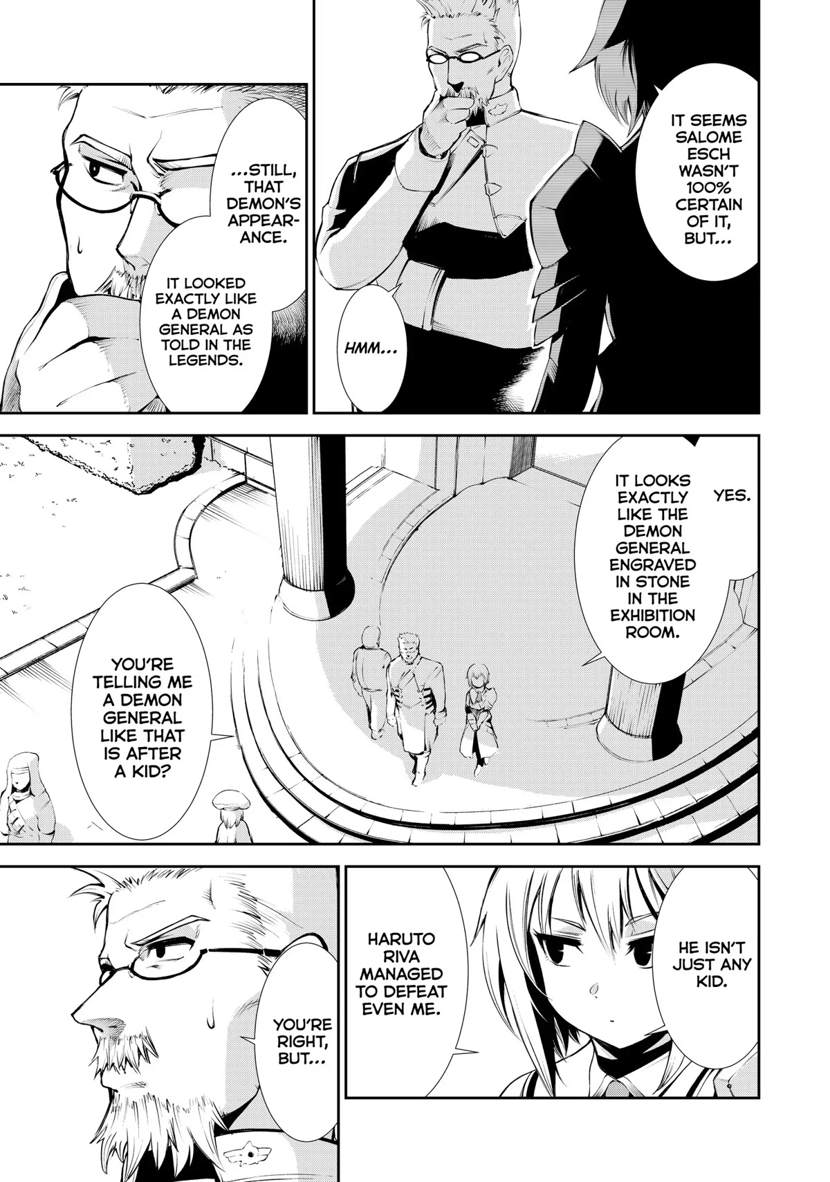 Zettai ni Damage wo Ukenai Skill wo Moratta node, Boukensha to shite Musou shite miru Chapter 13 page 19 - Chapter 13: After the Exam Ends