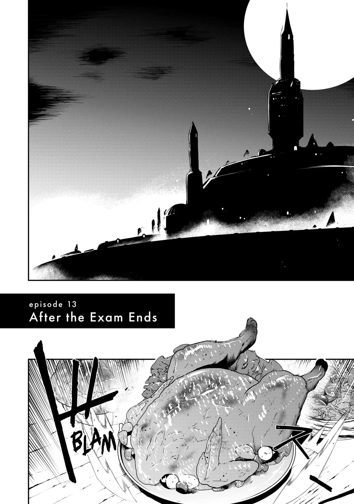 Zettai ni Damage wo Ukenai Skill wo Moratta node, Boukensha to shite Musou shite miru Chapter 13 page 4 - Chapter 13: After the Exam Ends
