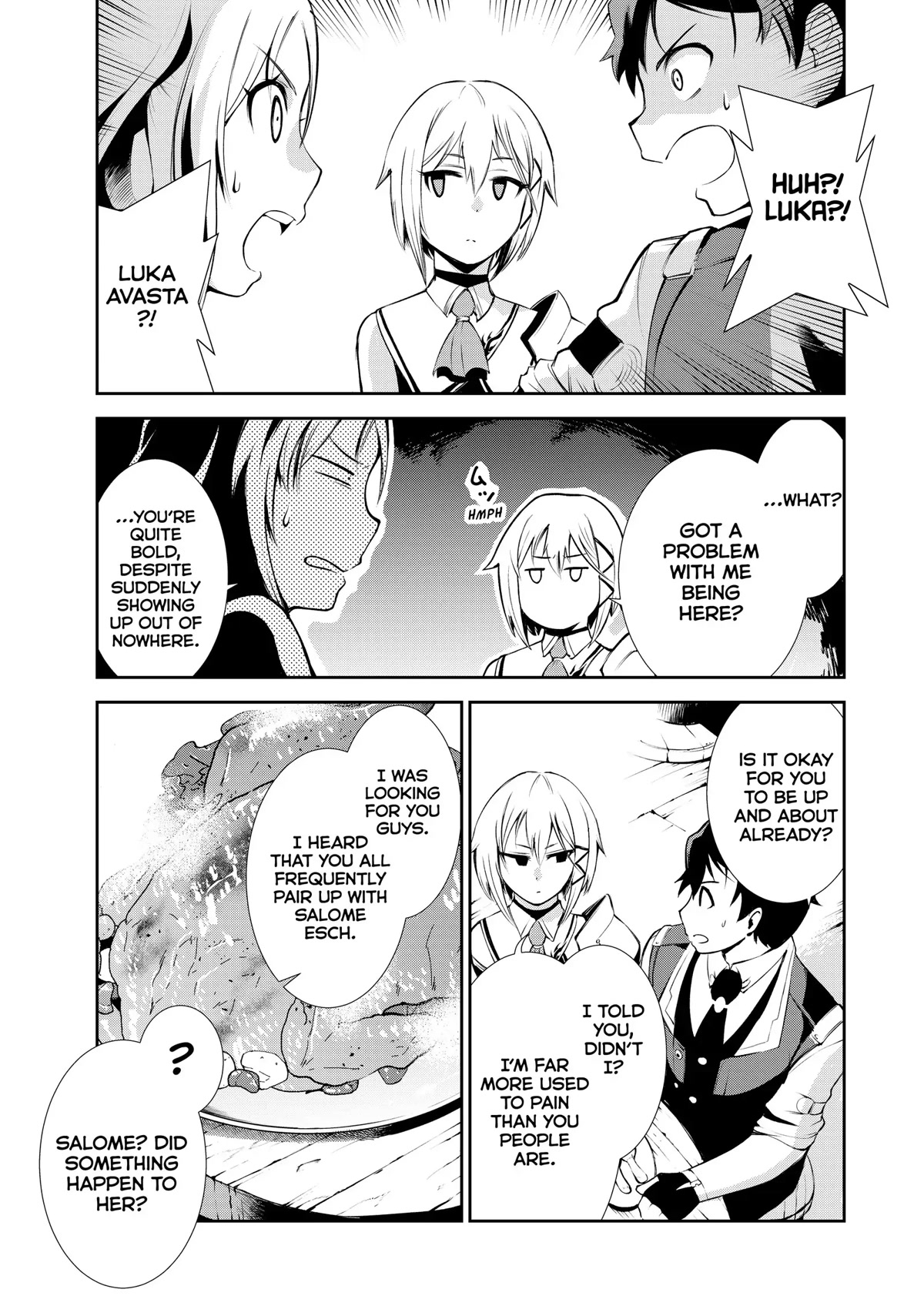 Zettai ni Damage wo Ukenai Skill wo Moratta node, Boukensha to shite Musou shite miru Chapter 13 page 7 - Chapter 13: After the Exam Ends