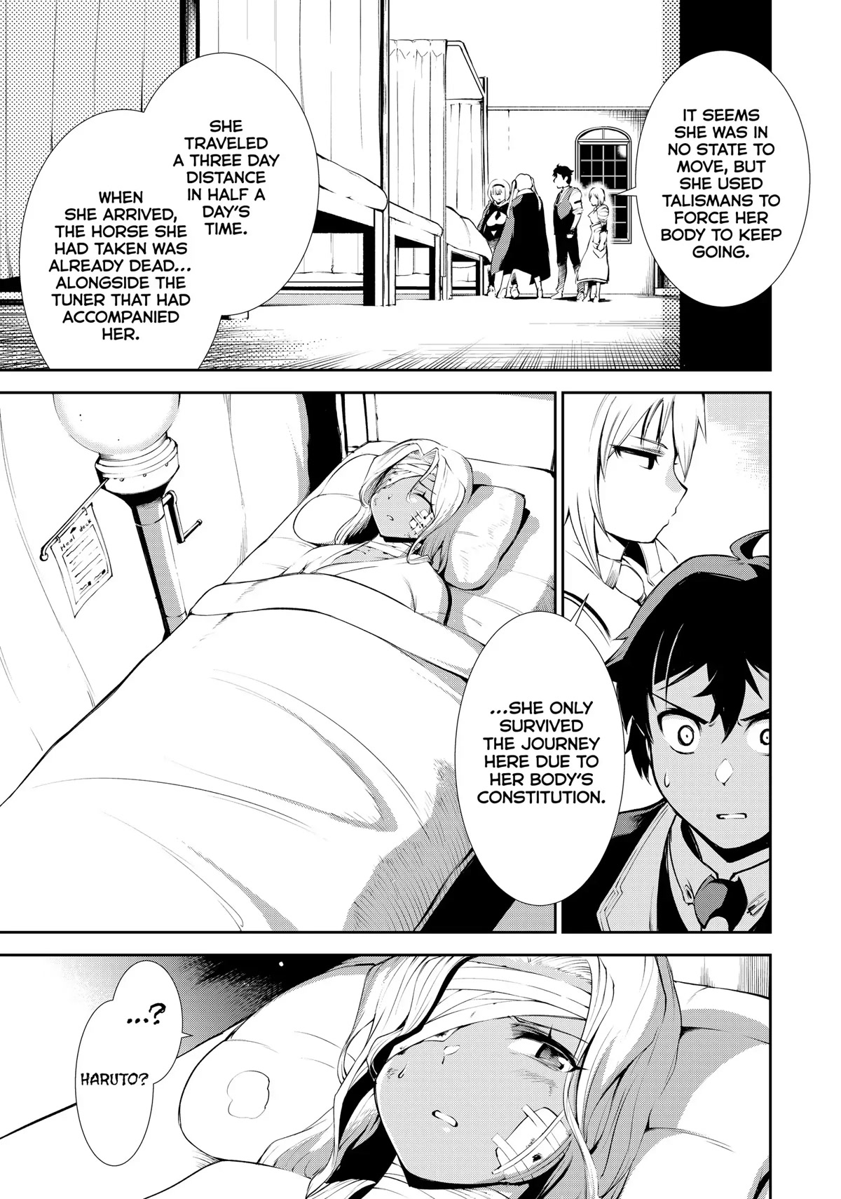 Zettai ni Damage wo Ukenai Skill wo Moratta node, Boukensha to shite Musou shite miru Chapter 13 page 9 - Chapter 13: After the Exam Ends