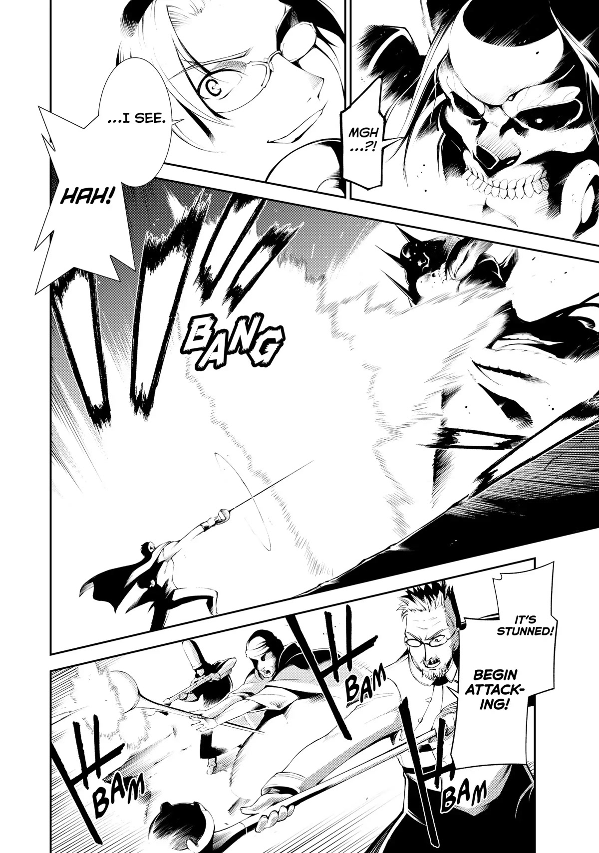 Zettai ni Damage wo Ukenai Skill wo Moratta node, Boukensha to shite Musou shite miru Chapter 14 page 13 - Chapter 14: Demon General Gairasvlim - Part 1