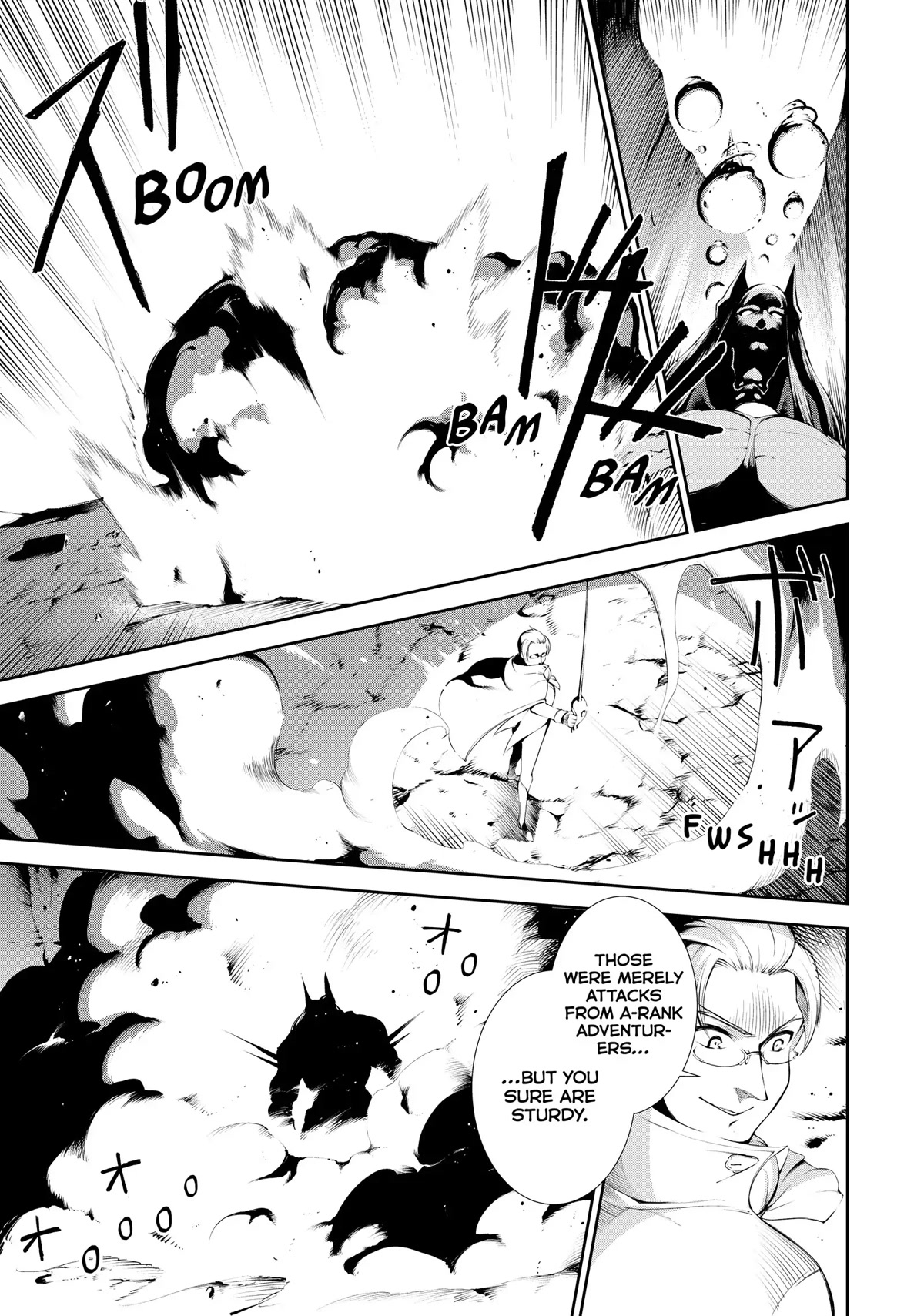 Zettai ni Damage wo Ukenai Skill wo Moratta node, Boukensha to shite Musou shite miru Chapter 14 page 14 - Chapter 14: Demon General Gairasvlim - Part 1