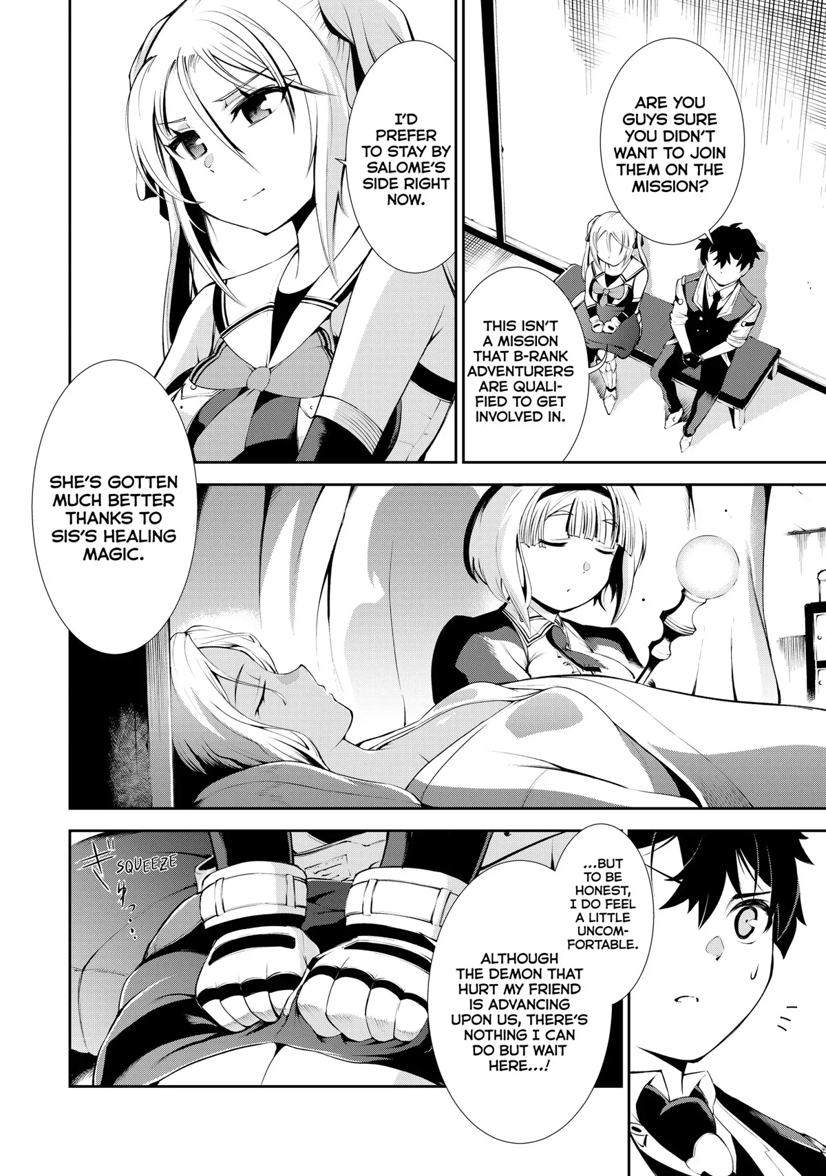 Zettai ni Damage wo Ukenai Skill wo Moratta node, Boukensha to shite Musou shite miru Chapter 14 page 27 - Chapter 14: Demon General Gairasvlim - Part 1