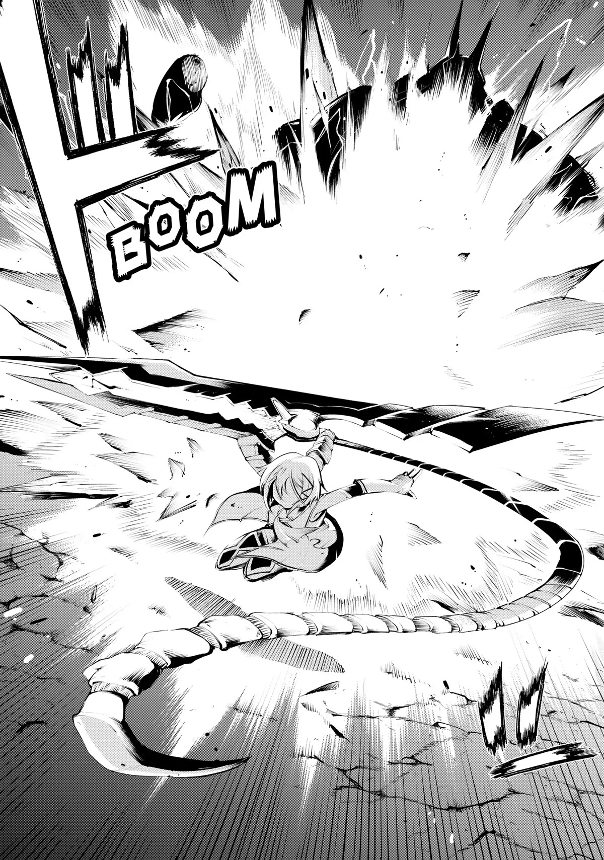 Zettai ni Damage wo Ukenai Skill wo Moratta node, Boukensha to shite Musou shite miru Chapter 15 page 16 - Chapter 15: Demon General Gairasvlim - Part 2