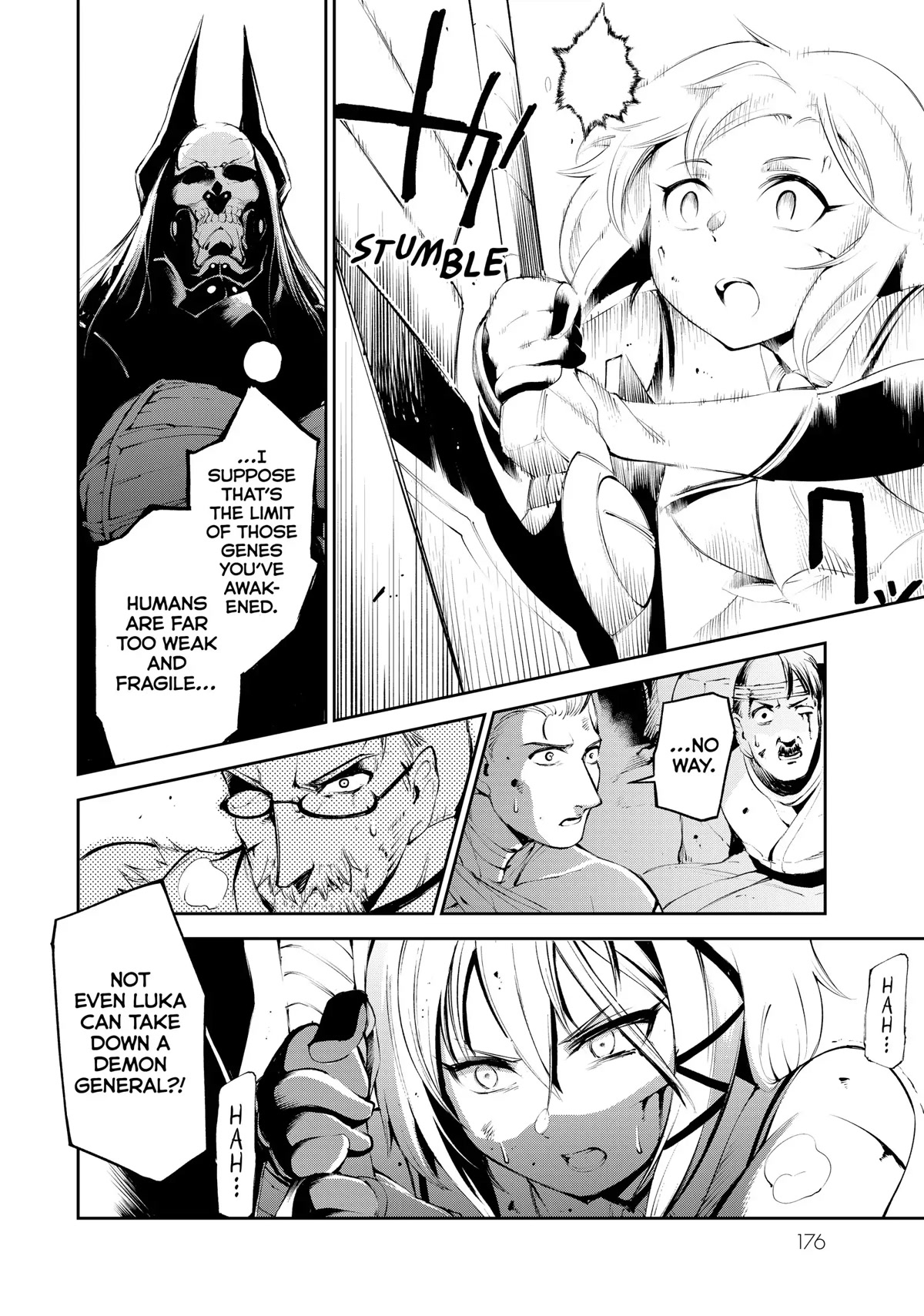 Zettai ni Damage wo Ukenai Skill wo Moratta node, Boukensha to shite Musou shite miru Chapter 15 page 22 - Chapter 15: Demon General Gairasvlim - Part 2