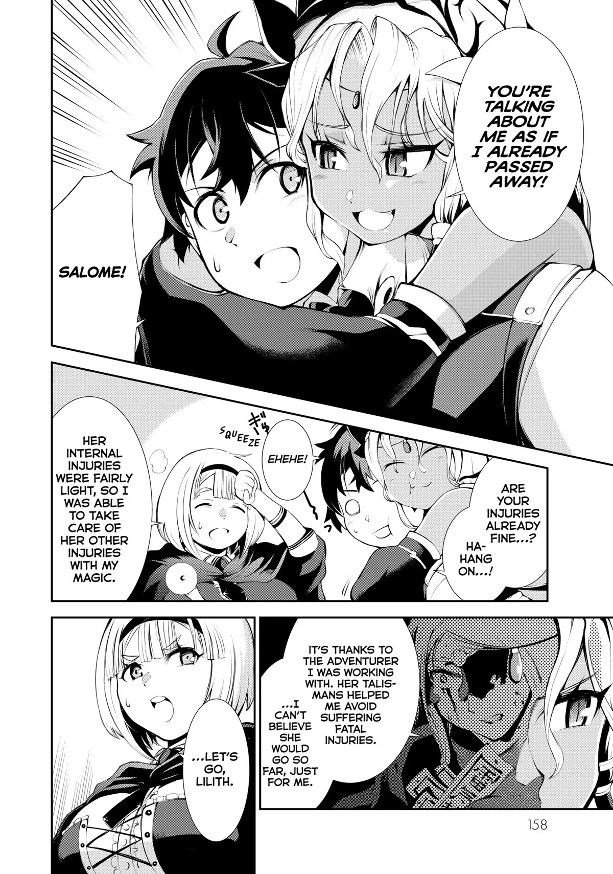 Zettai ni Damage wo Ukenai Skill wo Moratta node, Boukensha to shite Musou shite miru Chapter 15 page 4 - Chapter 15: Demon General Gairasvlim - Part 2