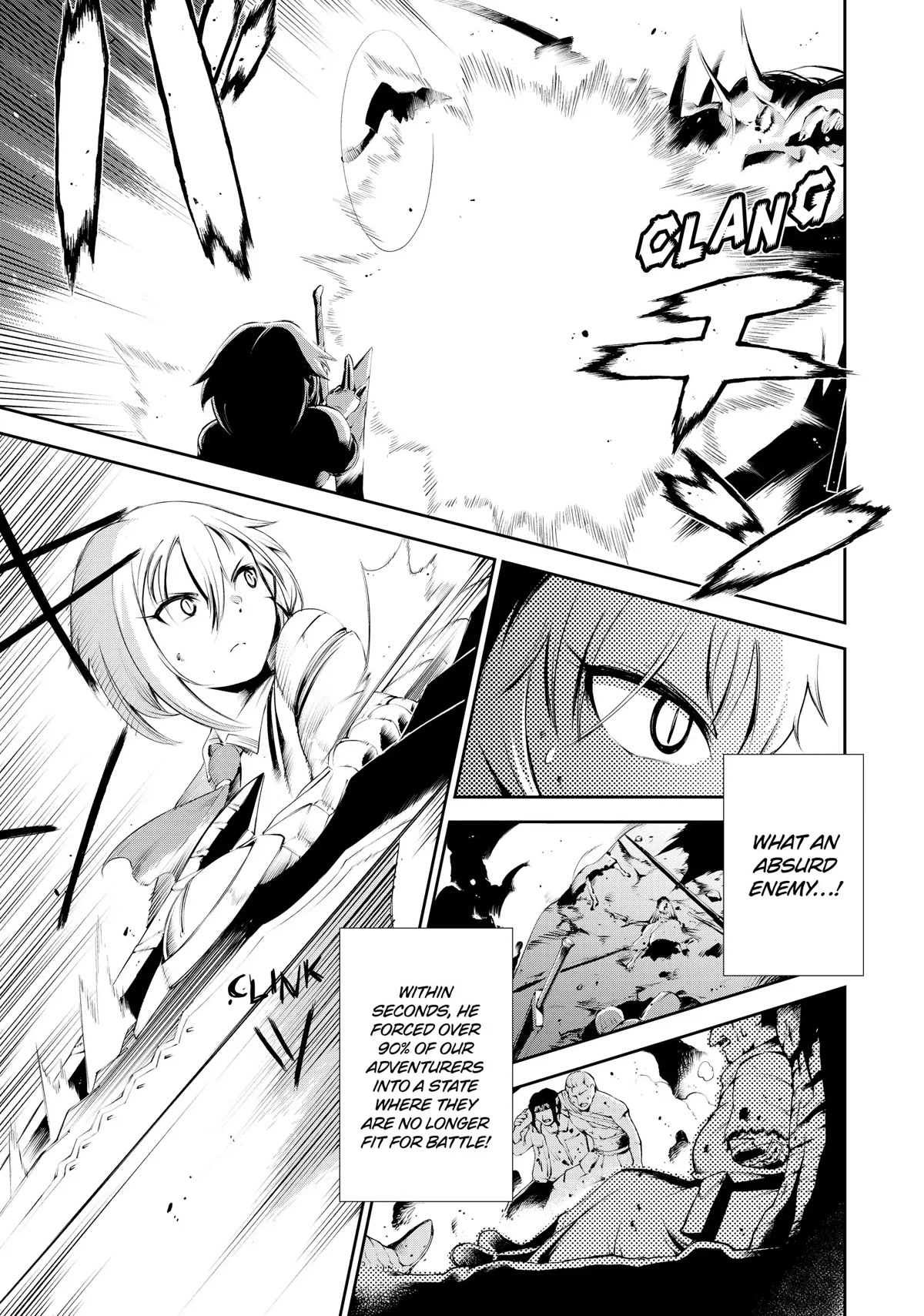 Zettai ni Damage wo Ukenai Skill wo Moratta node, Boukensha to shite Musou shite miru Chapter 15 page 9 - Chapter 15: Demon General Gairasvlim - Part 2