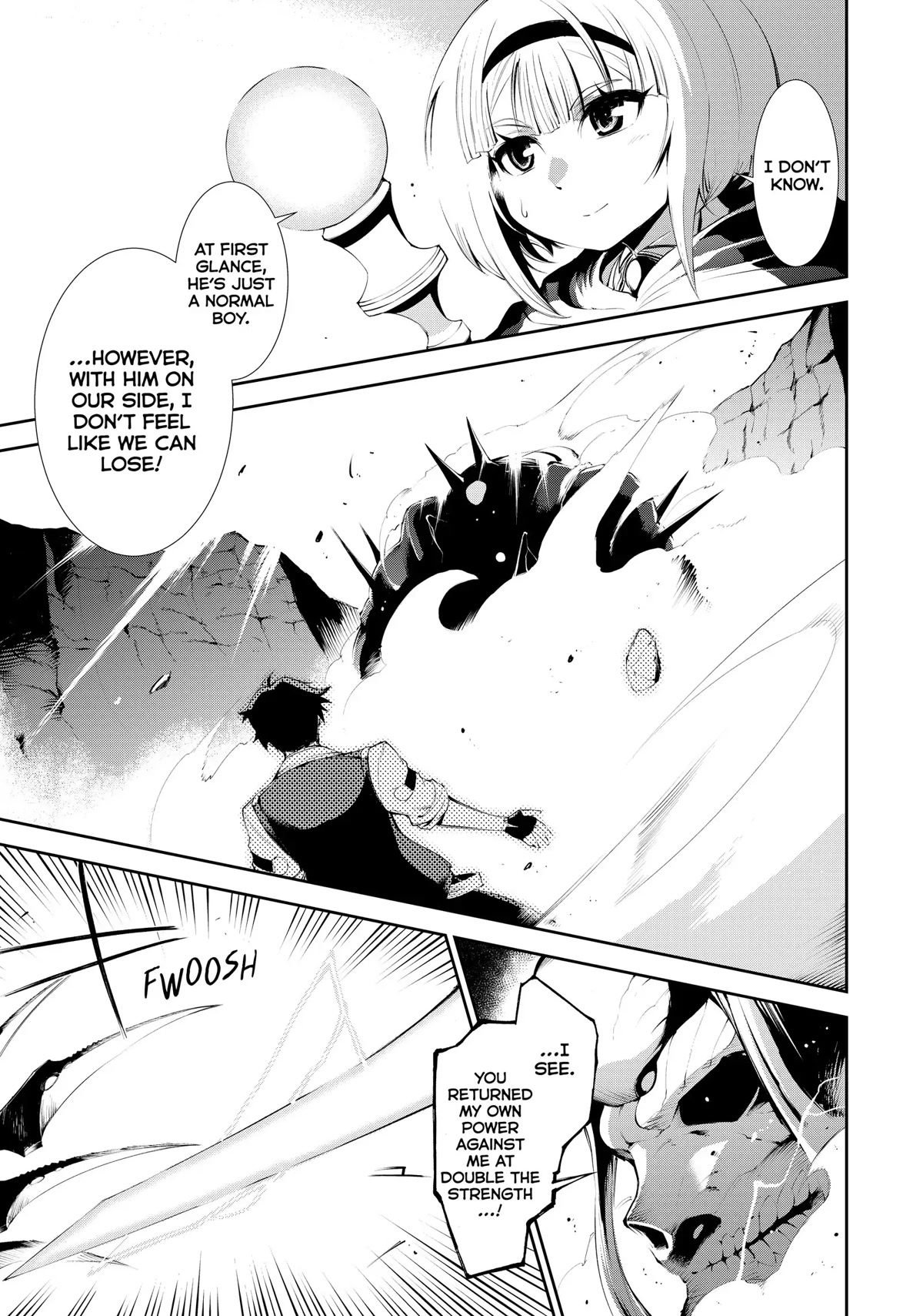 Zettai ni Damage wo Ukenai Skill wo Moratta node, Boukensha to shite Musou shite miru Chapter 16 page 11 - Chapter 16: Final Battle