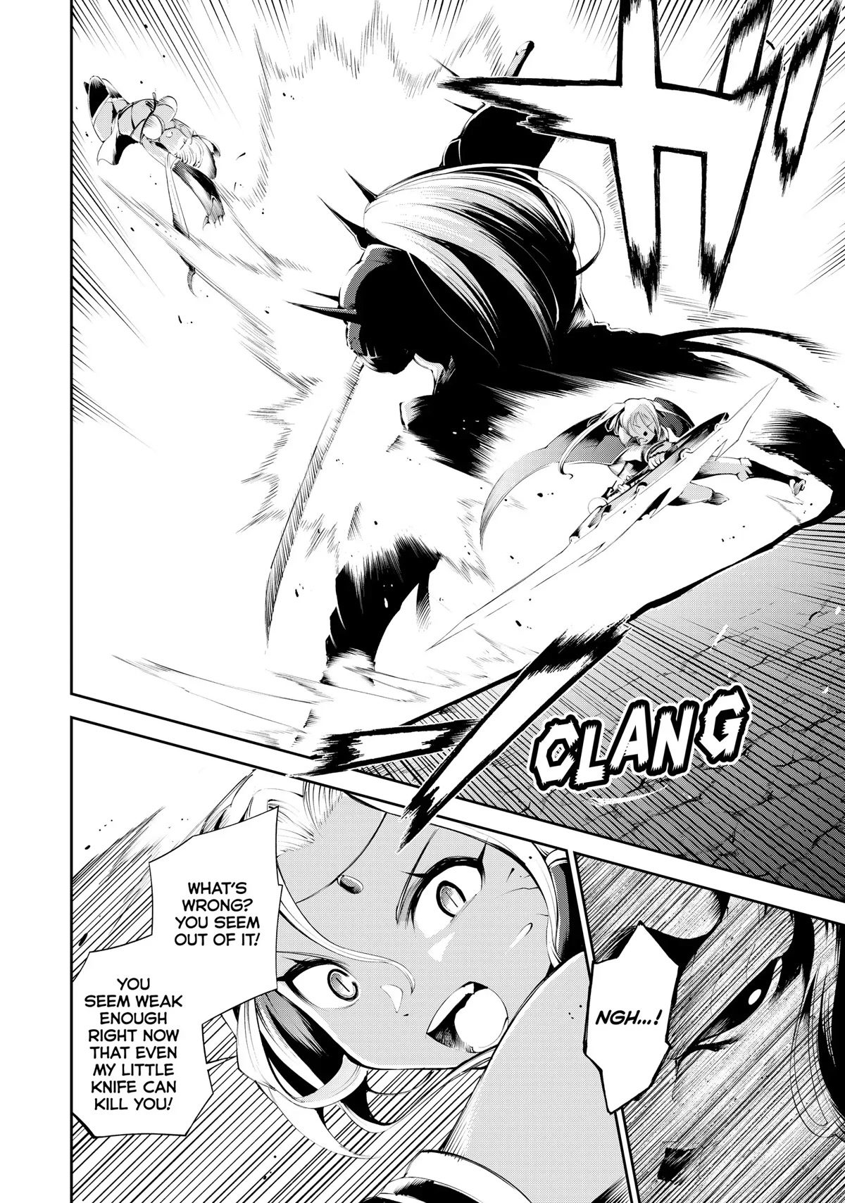 Zettai ni Damage wo Ukenai Skill wo Moratta node, Boukensha to shite Musou shite miru Chapter 16 page 12 - Chapter 16: Final Battle