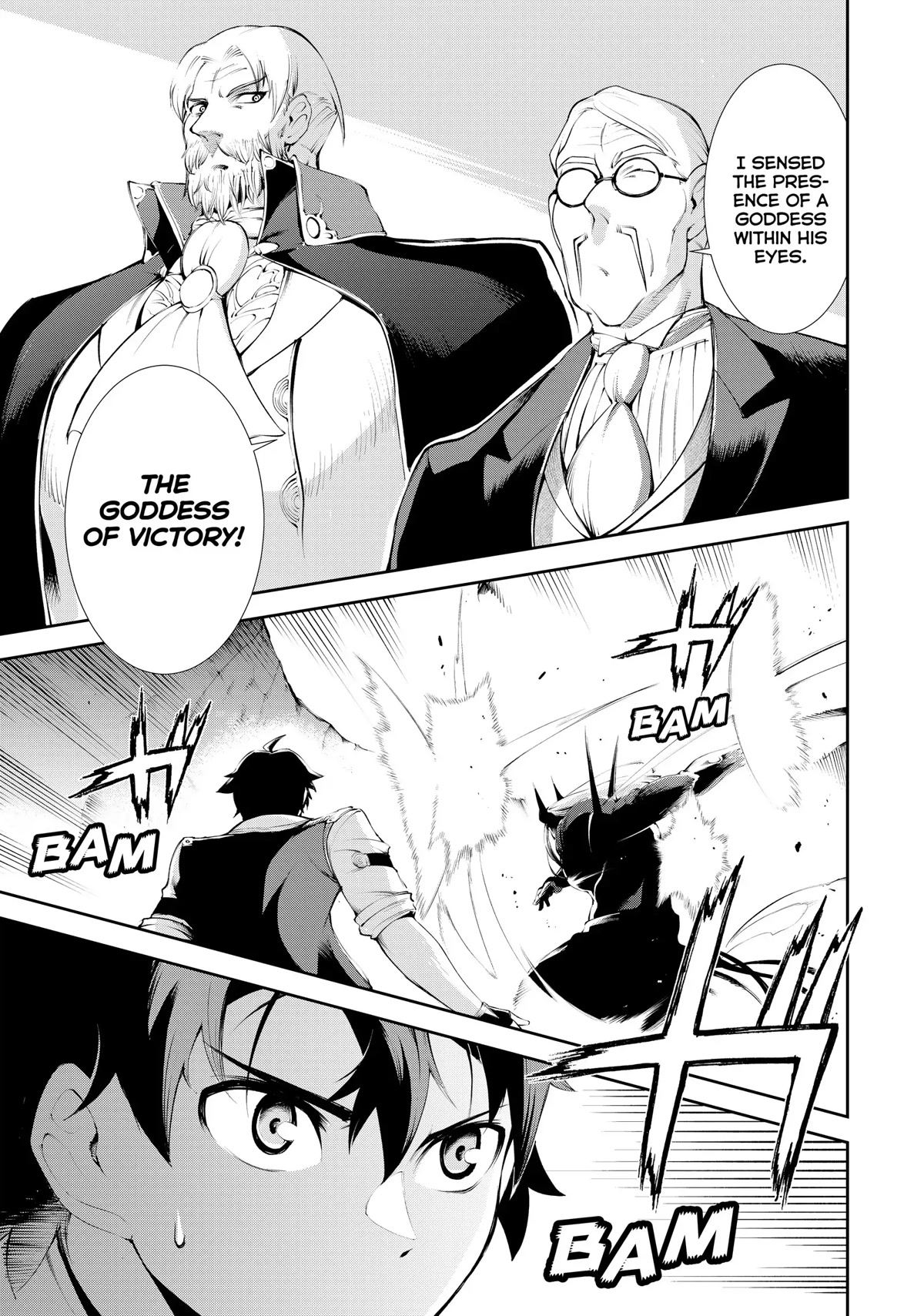 Zettai ni Damage wo Ukenai Skill wo Moratta node, Boukensha to shite Musou shite miru Chapter 16 page 15 - Chapter 16: Final Battle