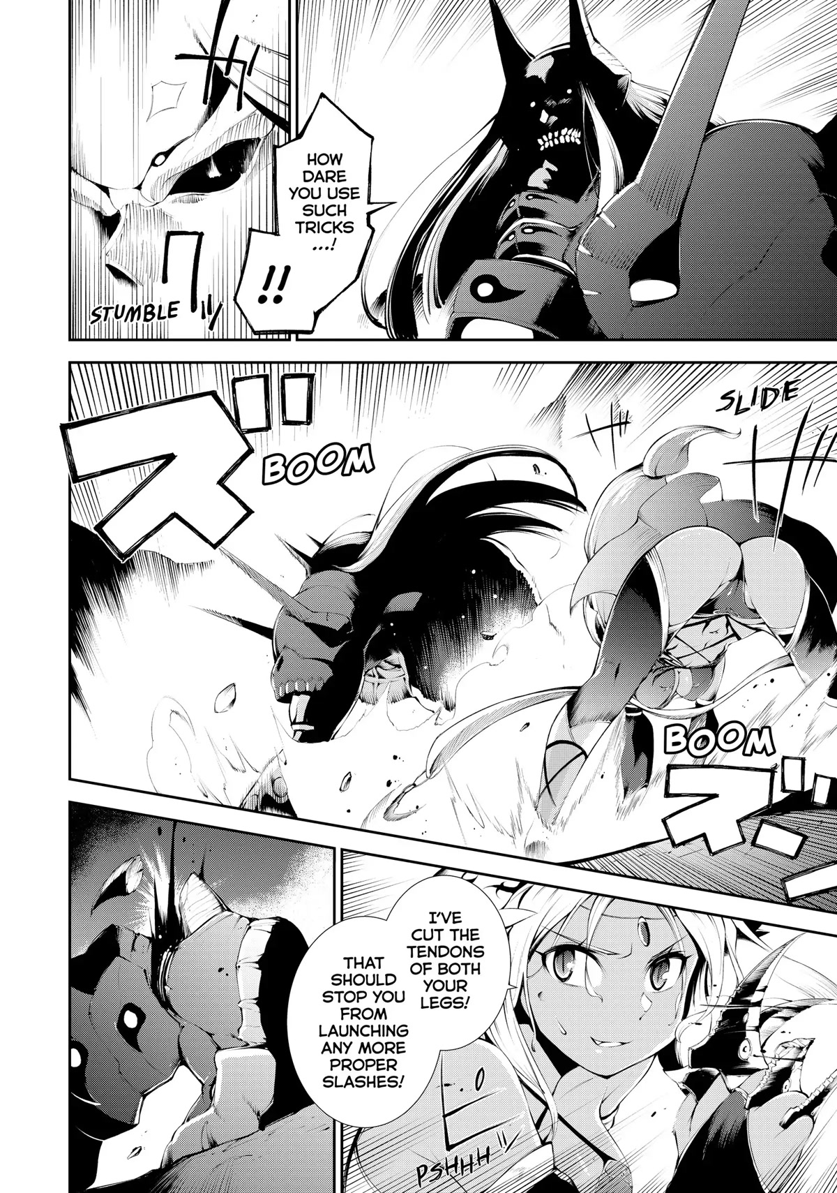 Zettai ni Damage wo Ukenai Skill wo Moratta node, Boukensha to shite Musou shite miru Chapter 16 page 20 - Chapter 16: Final Battle