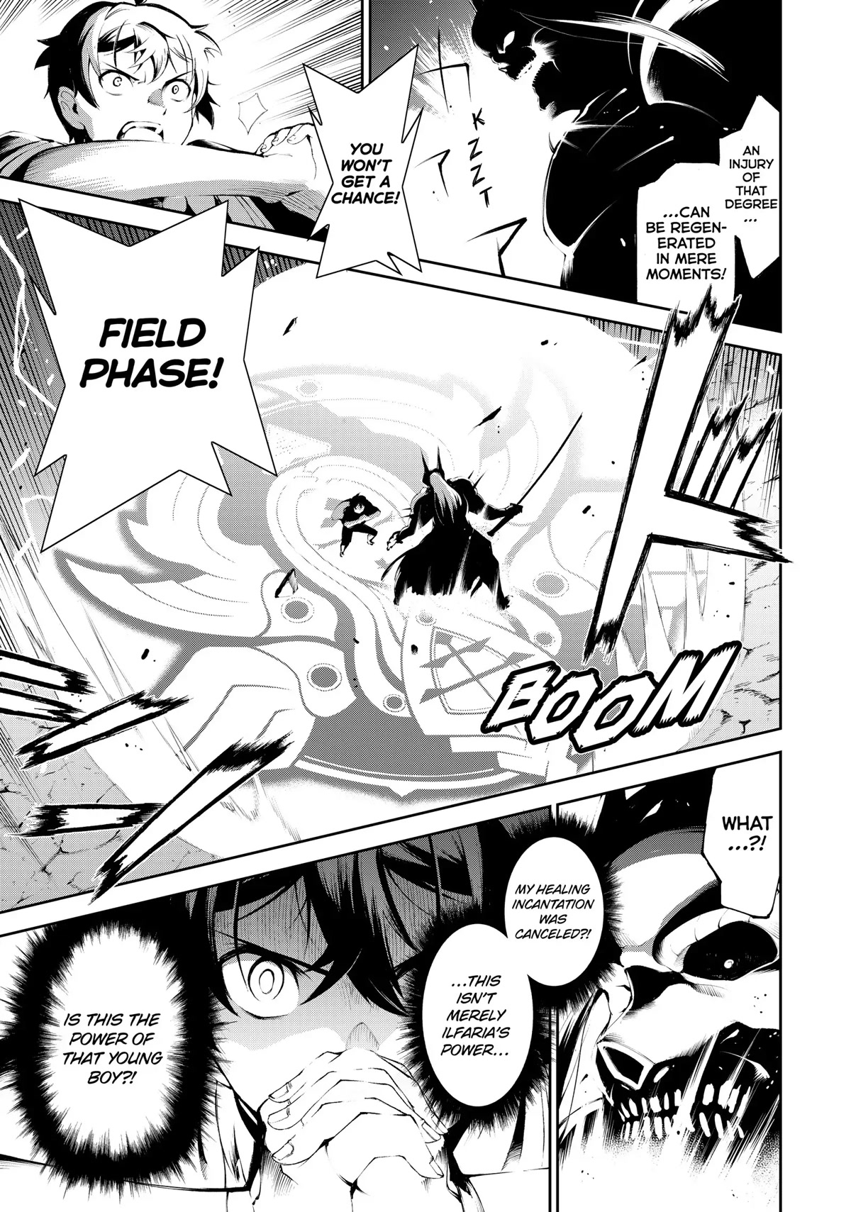 Zettai ni Damage wo Ukenai Skill wo Moratta node, Boukensha to shite Musou shite miru Chapter 16 page 21 - Chapter 16: Final Battle
