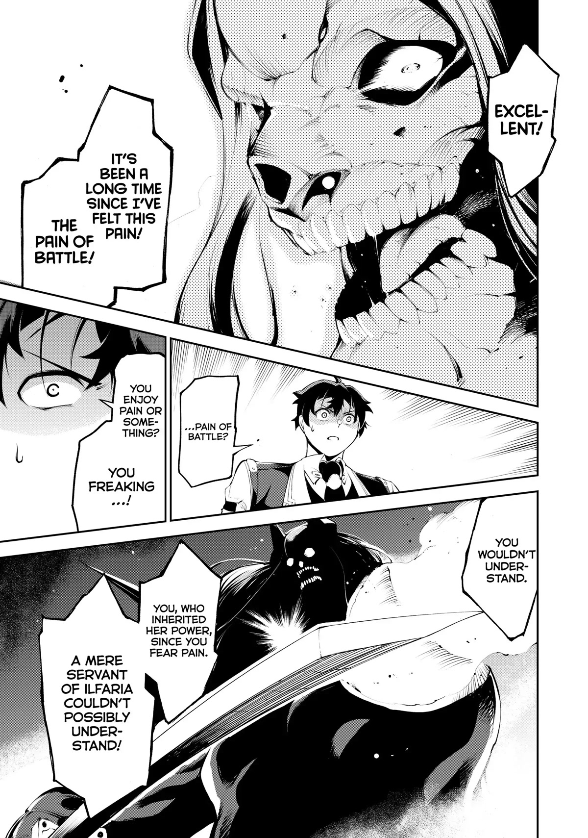 Zettai ni Damage wo Ukenai Skill wo Moratta node, Boukensha to shite Musou shite miru Chapter 16 page 27 - Chapter 16: Final Battle