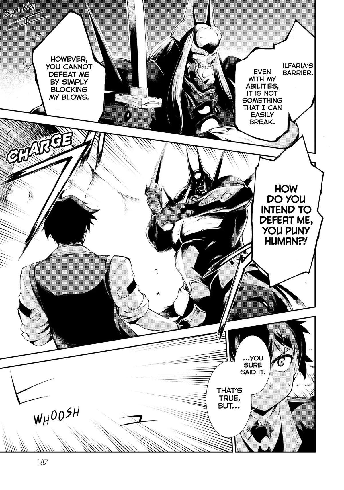 Zettai ni Damage wo Ukenai Skill wo Moratta node, Boukensha to shite Musou shite miru Chapter 16 page 3 - Chapter 16: Final Battle