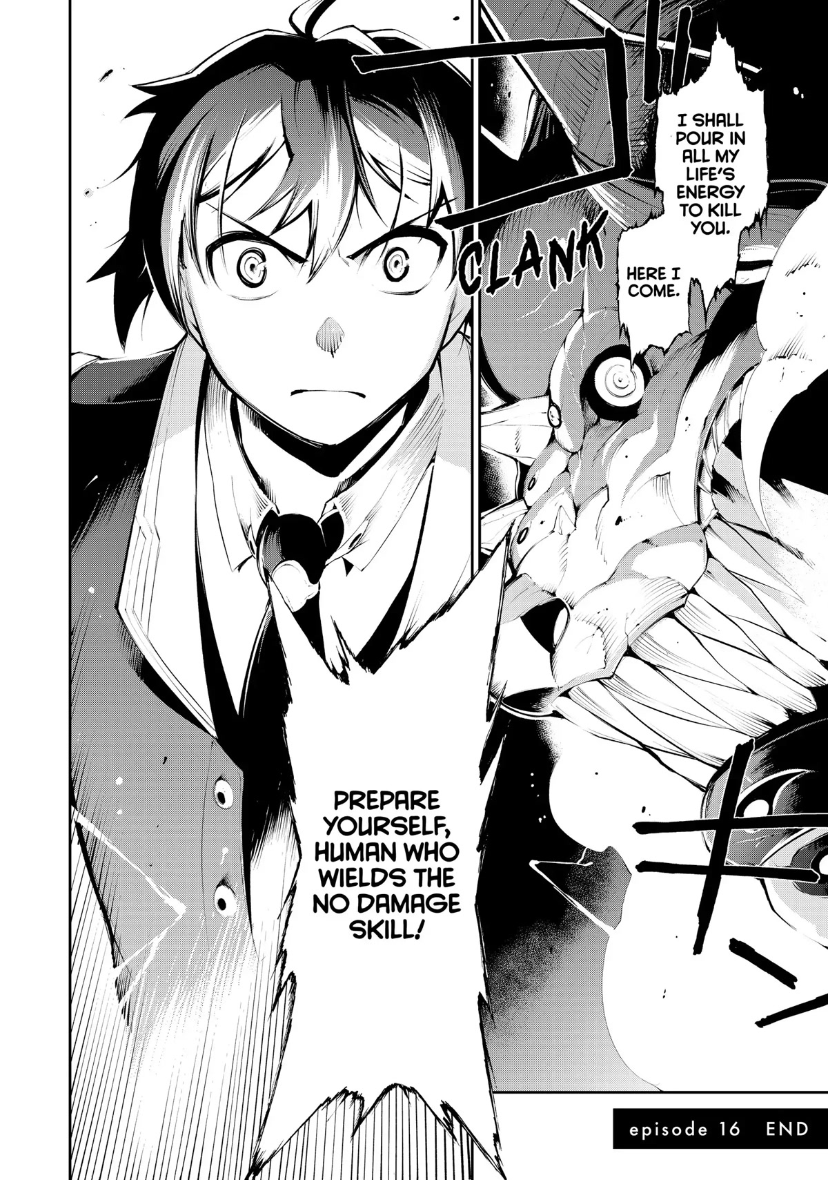 Zettai ni Damage wo Ukenai Skill wo Moratta node, Boukensha to shite Musou shite miru Chapter 16 page 32 - Chapter 16: Final Battle
