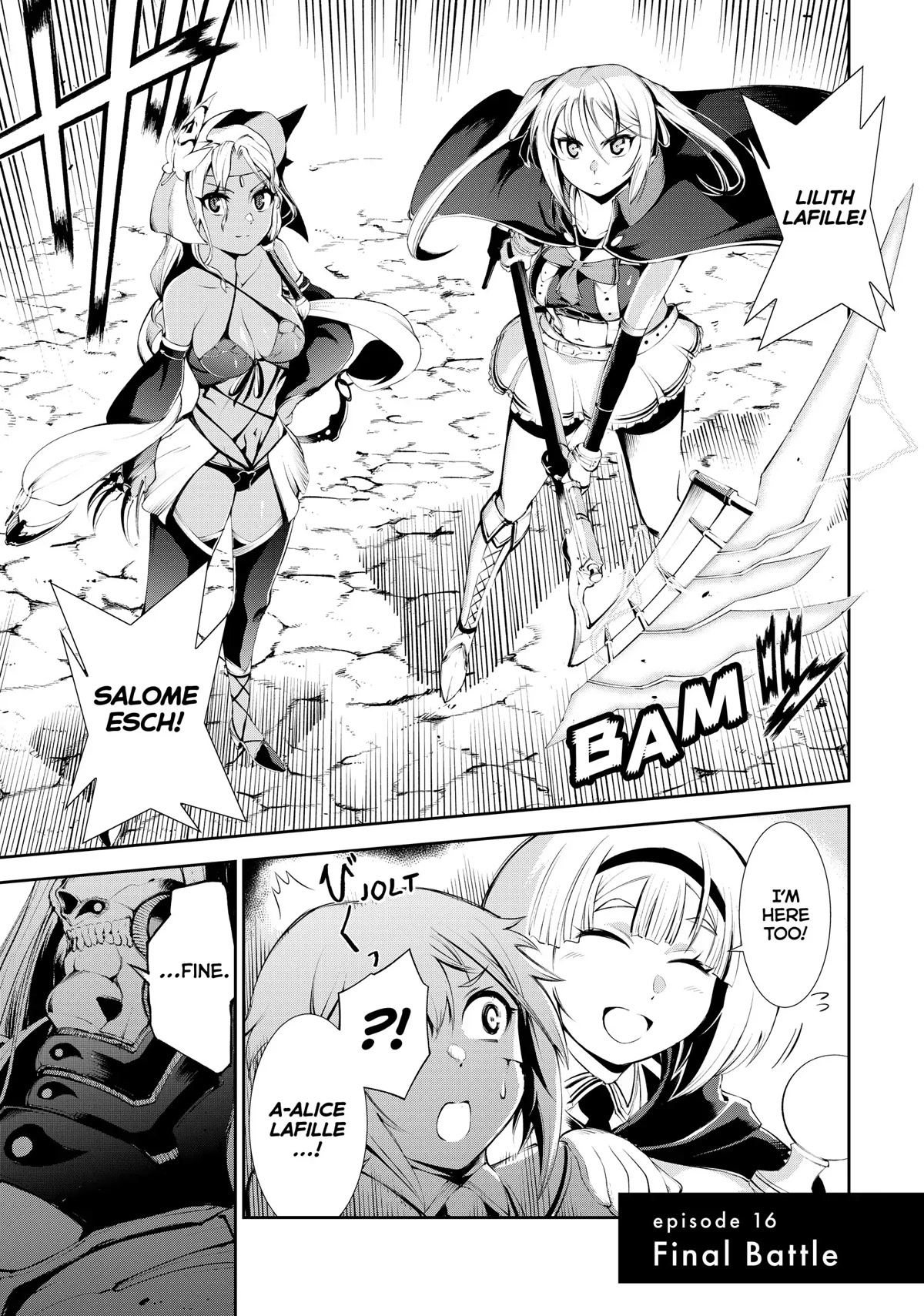 Zettai ni Damage wo Ukenai Skill wo Moratta node, Boukensha to shite Musou shite miru Chapter 16 page 5 - Chapter 16: Final Battle