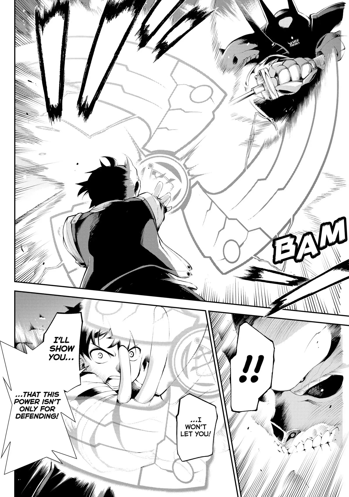 Zettai ni Damage wo Ukenai Skill wo Moratta node, Boukensha to shite Musou shite miru Chapter 16 page 7 - Chapter 16: Final Battle