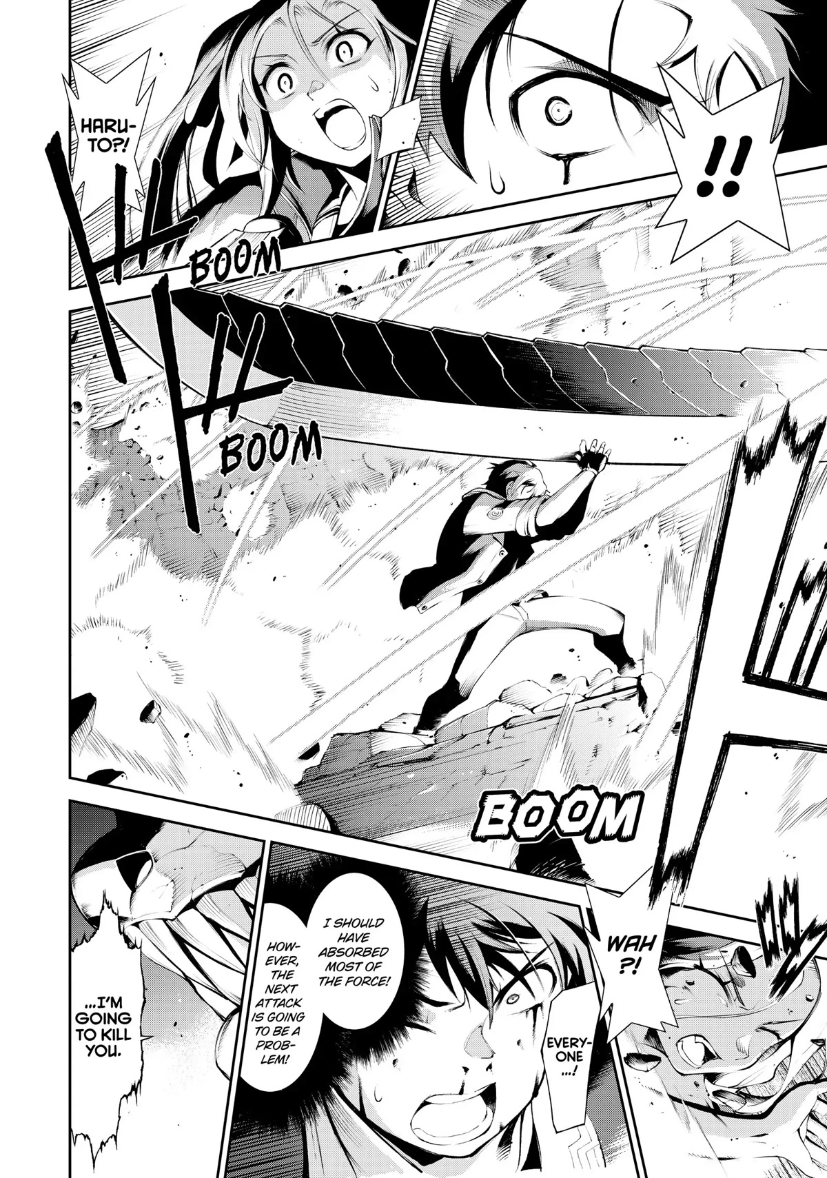 Zettai ni Damage wo Ukenai Skill wo Moratta node, Boukensha to shite Musou shite miru Chapter 17 page 11 - Chapter 17: Haruto Riva [END]