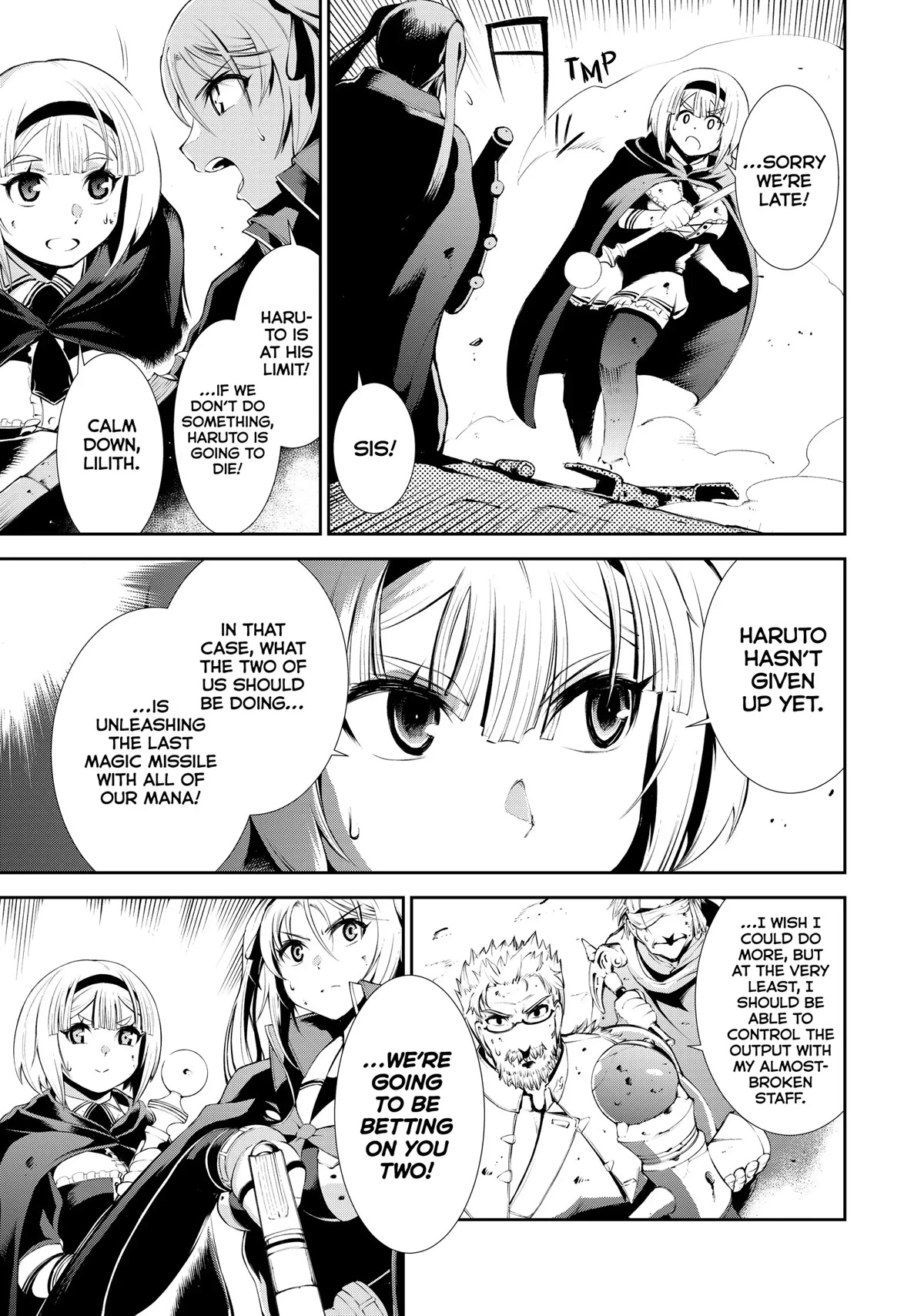 Zettai ni Damage wo Ukenai Skill wo Moratta node, Boukensha to shite Musou shite miru Chapter 17 page 14 - Chapter 17: Haruto Riva [END]