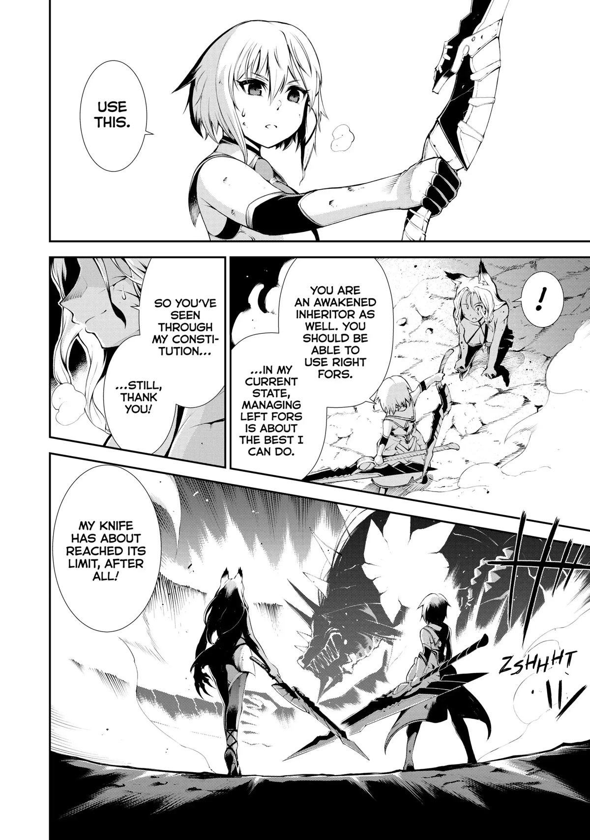 Zettai ni Damage wo Ukenai Skill wo Moratta node, Boukensha to shite Musou shite miru Chapter 17 page 15 - Chapter 17: Haruto Riva [END]