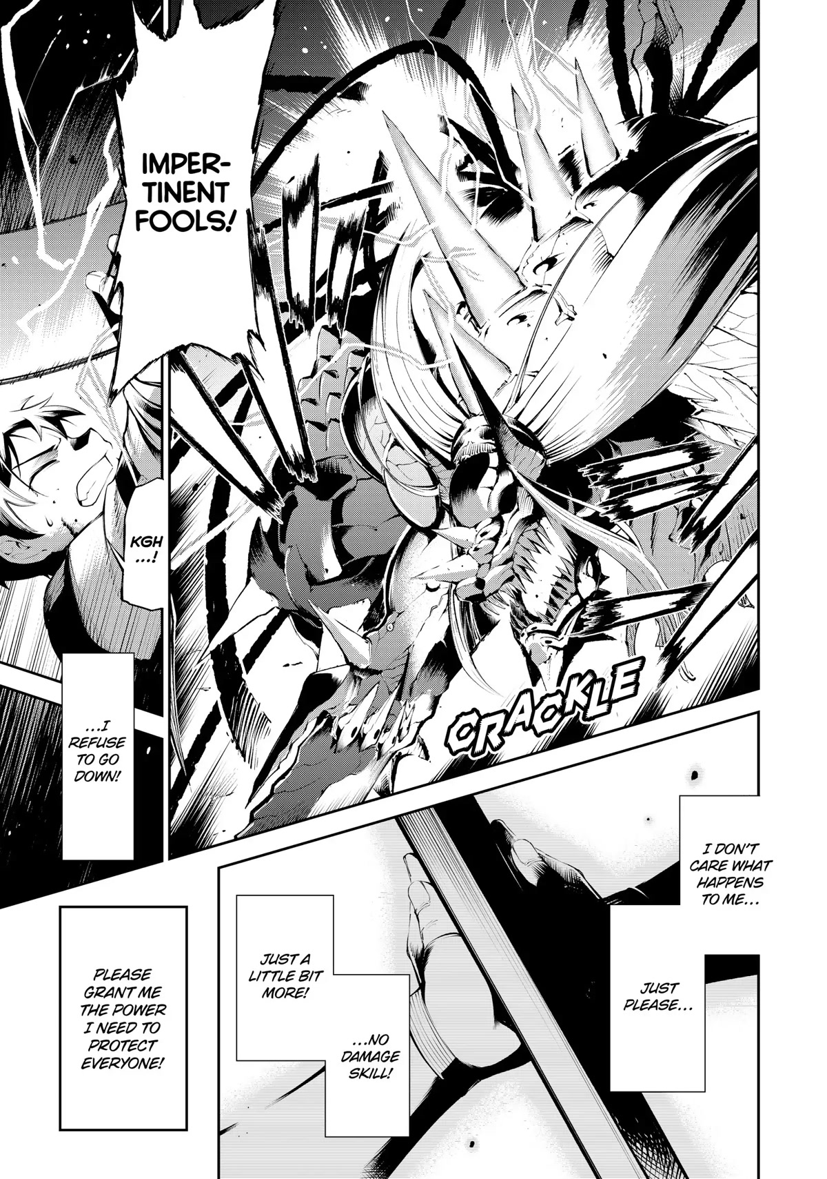Zettai ni Damage wo Ukenai Skill wo Moratta node, Boukensha to shite Musou shite miru Chapter 17 page 16 - Chapter 17: Haruto Riva [END]